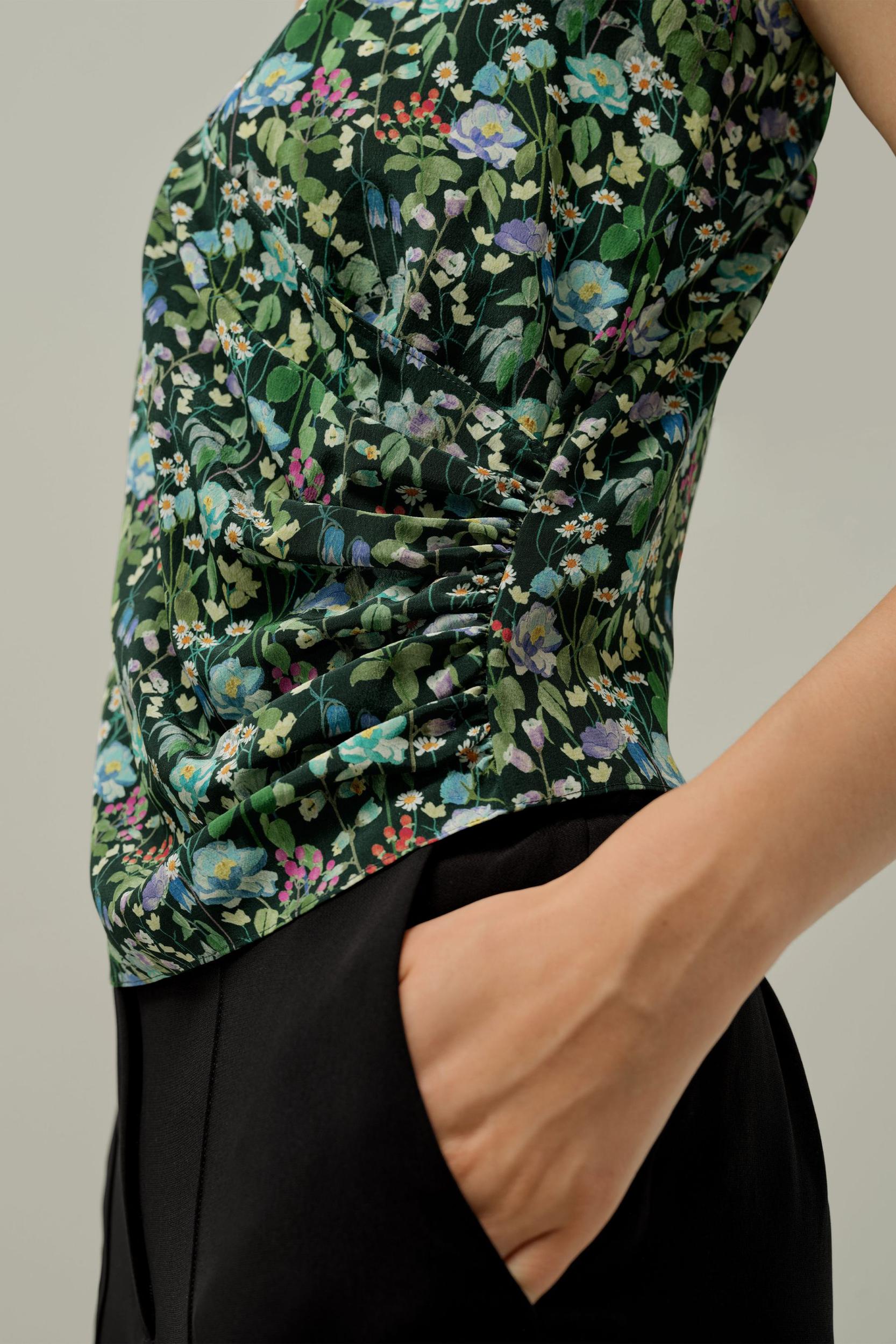 Fairytale Forest Camisole - Made With Liberty Fabric Product Image