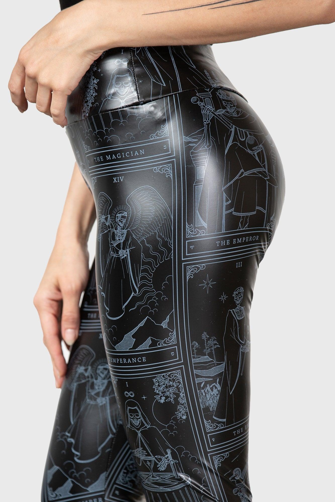 Tarot Leggings - Resurrect Female Product Image