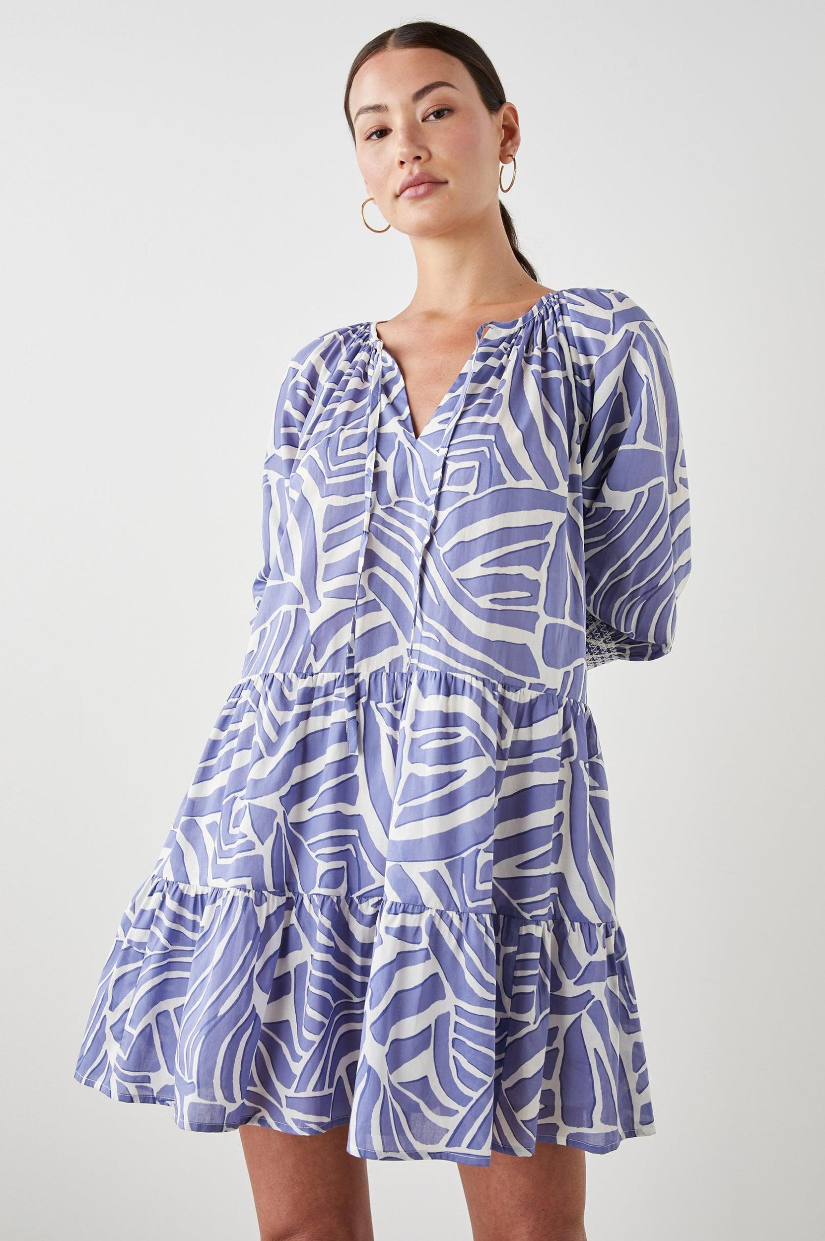 Sia Dress- Island Waves Product Image