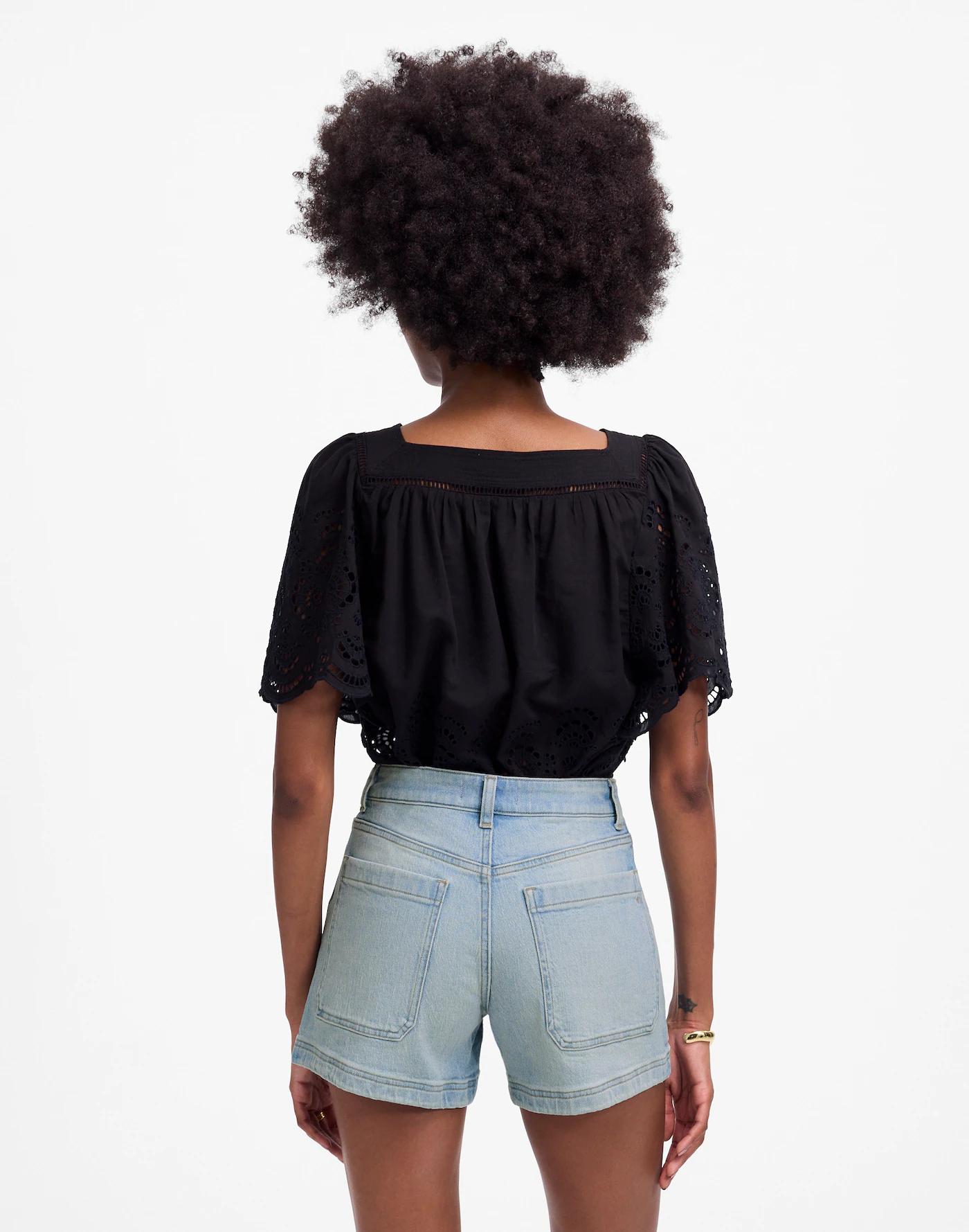 The Denim Emmett Short: Patch Pocket Edition Product Image