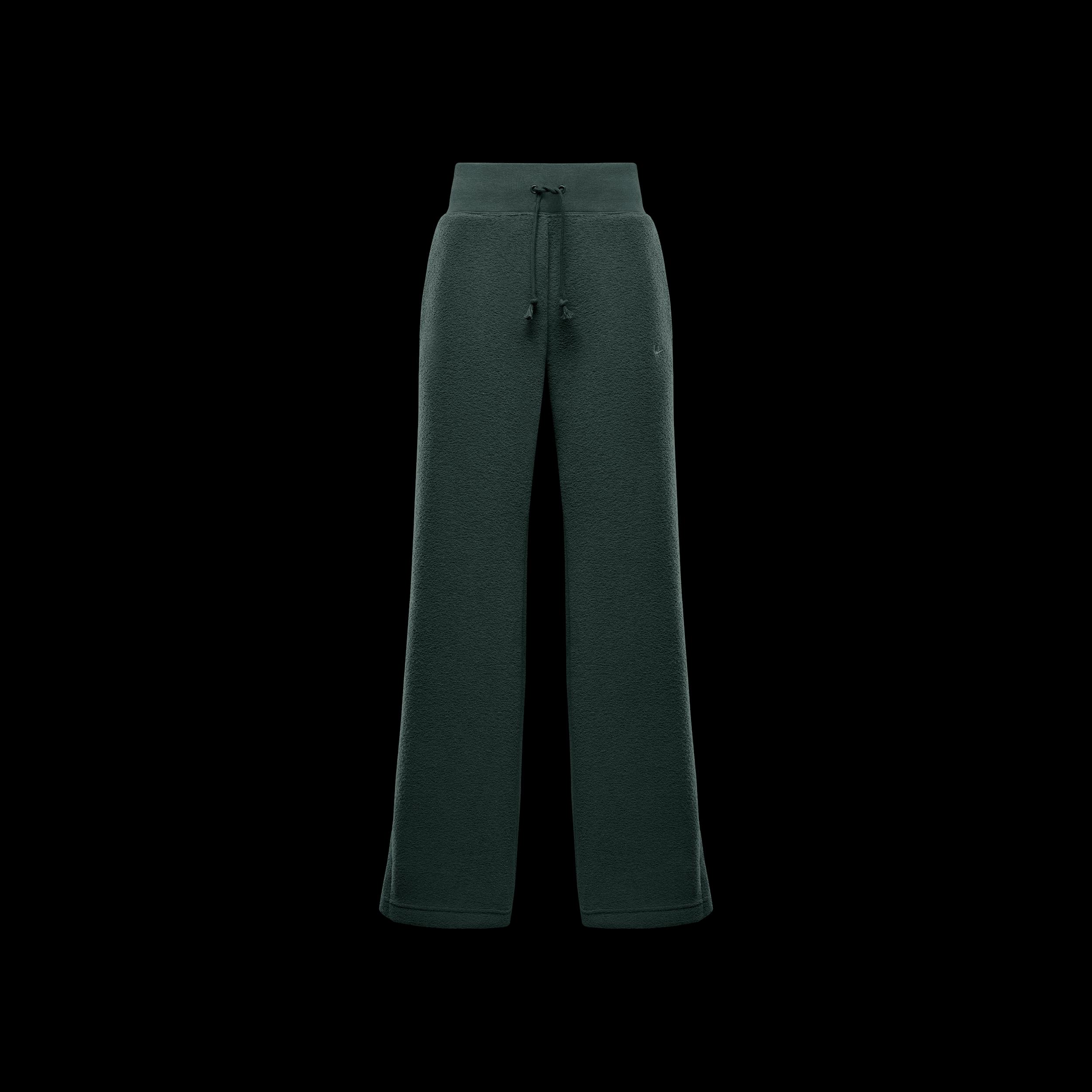 Nike Sportswear Phoenix Plush Women's High-Waisted Wide-Leg Cozy Fleece Pants Product Image
