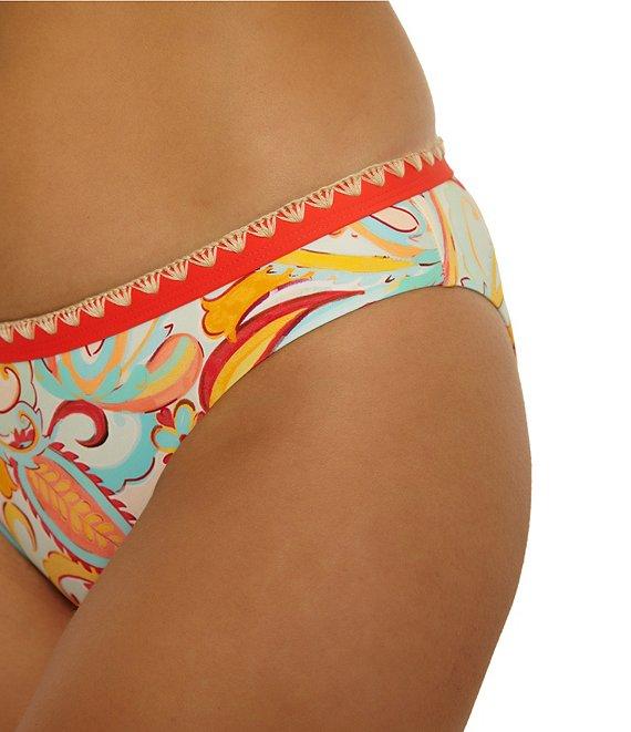 Lucky Brand Phuket Paisley Hipster Swim Bottom Product Image