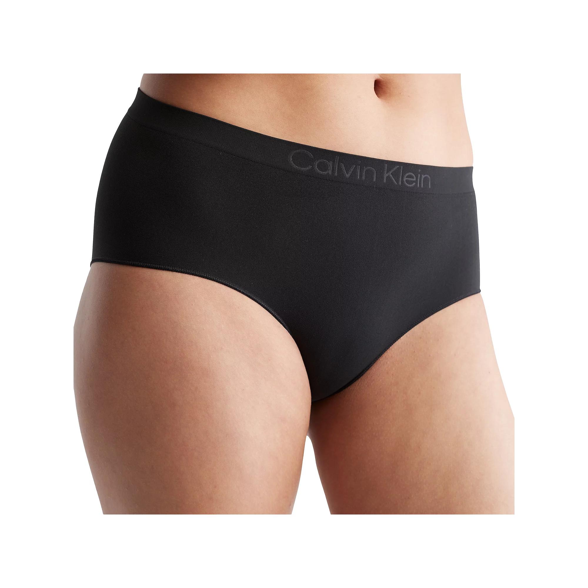 Women's Calvin Klein Bonded Flex Boyshort Panty QD3961,  Product Image