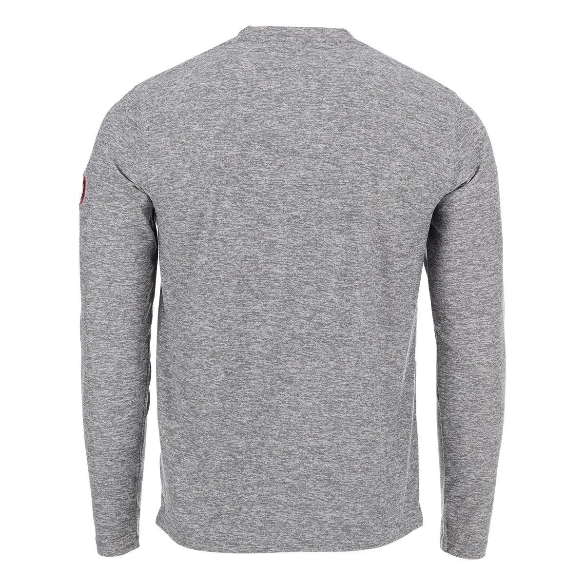 Canada Weather Gear Men's Long Sleeve Two Tone Supreme Soft Henley Product Image