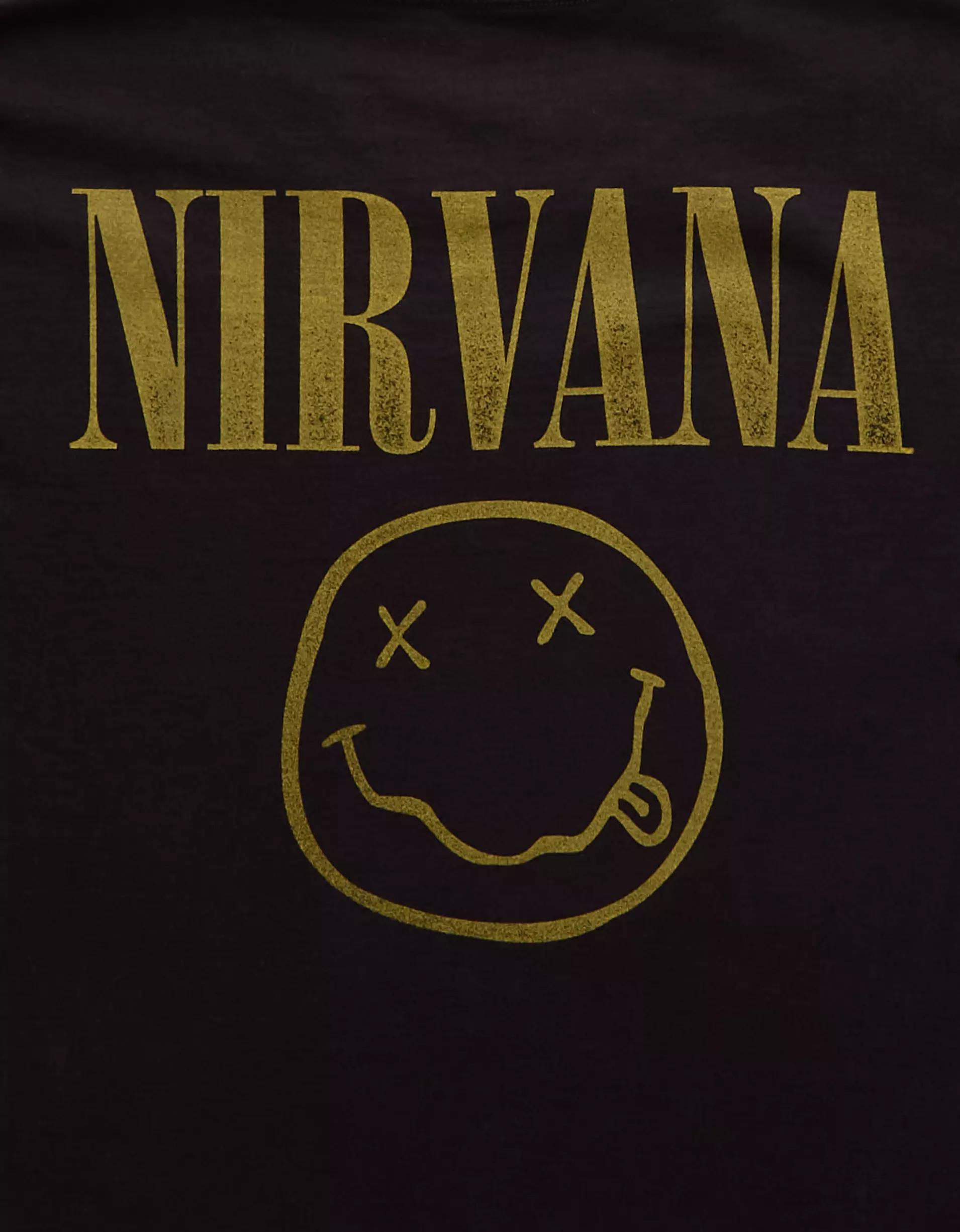 AE Boxy Nirvana Graphic T-Shirt Product Image