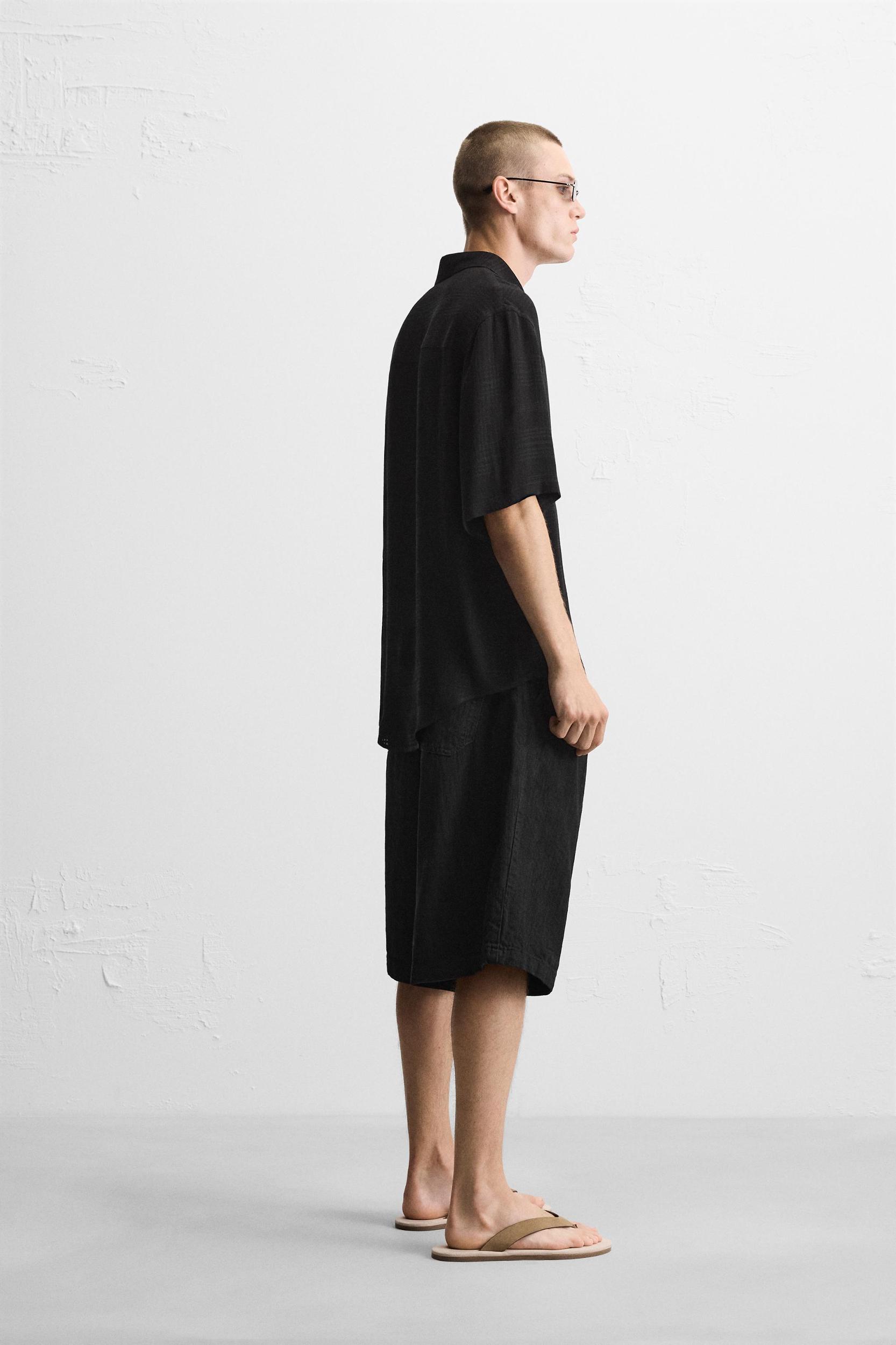 CHECKERED JACQUARD SHIRT Product Image