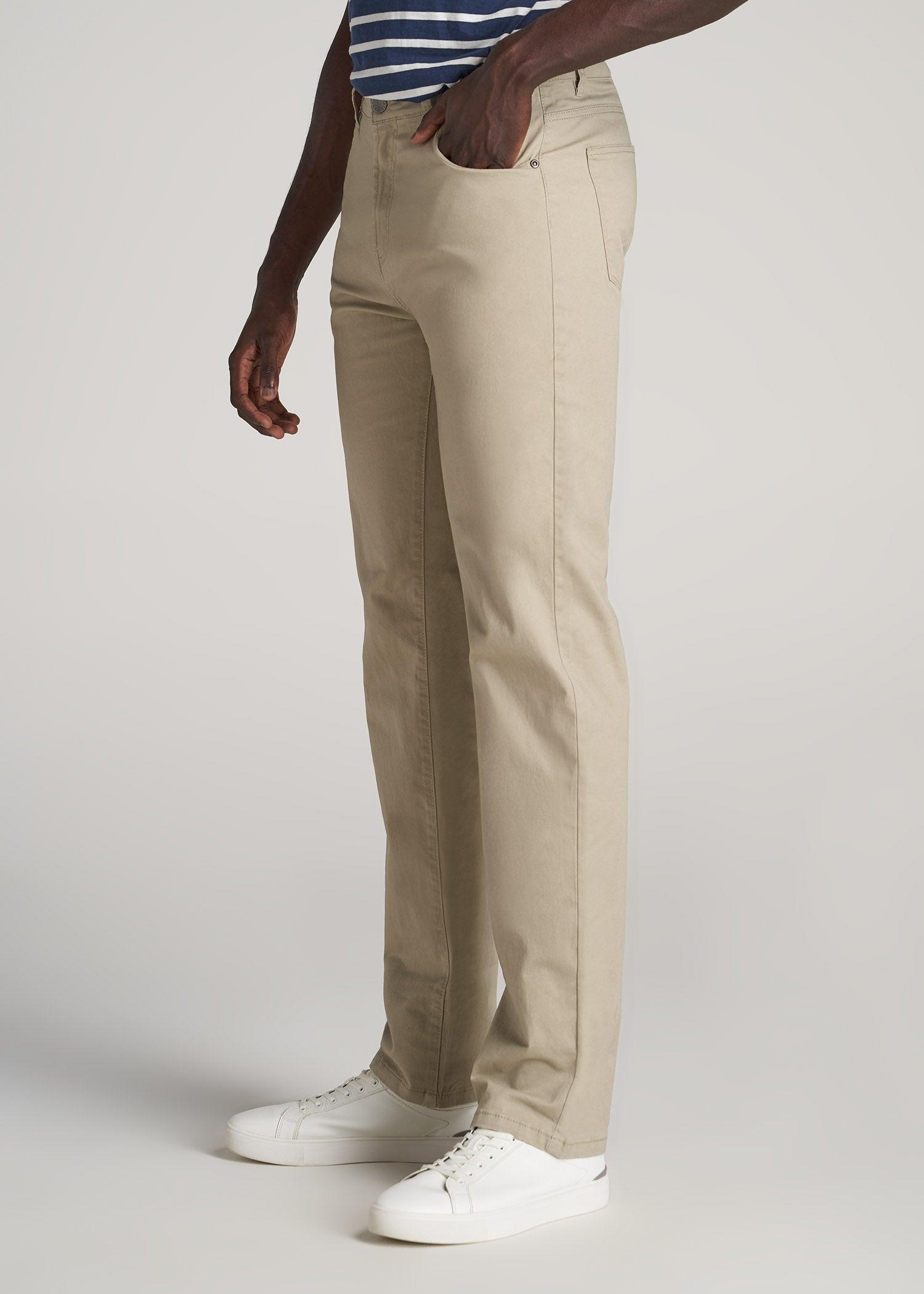 J1 STRAIGHT Leg Five-Pocket Pants for Tall Men in Marine Navy Male Product Image