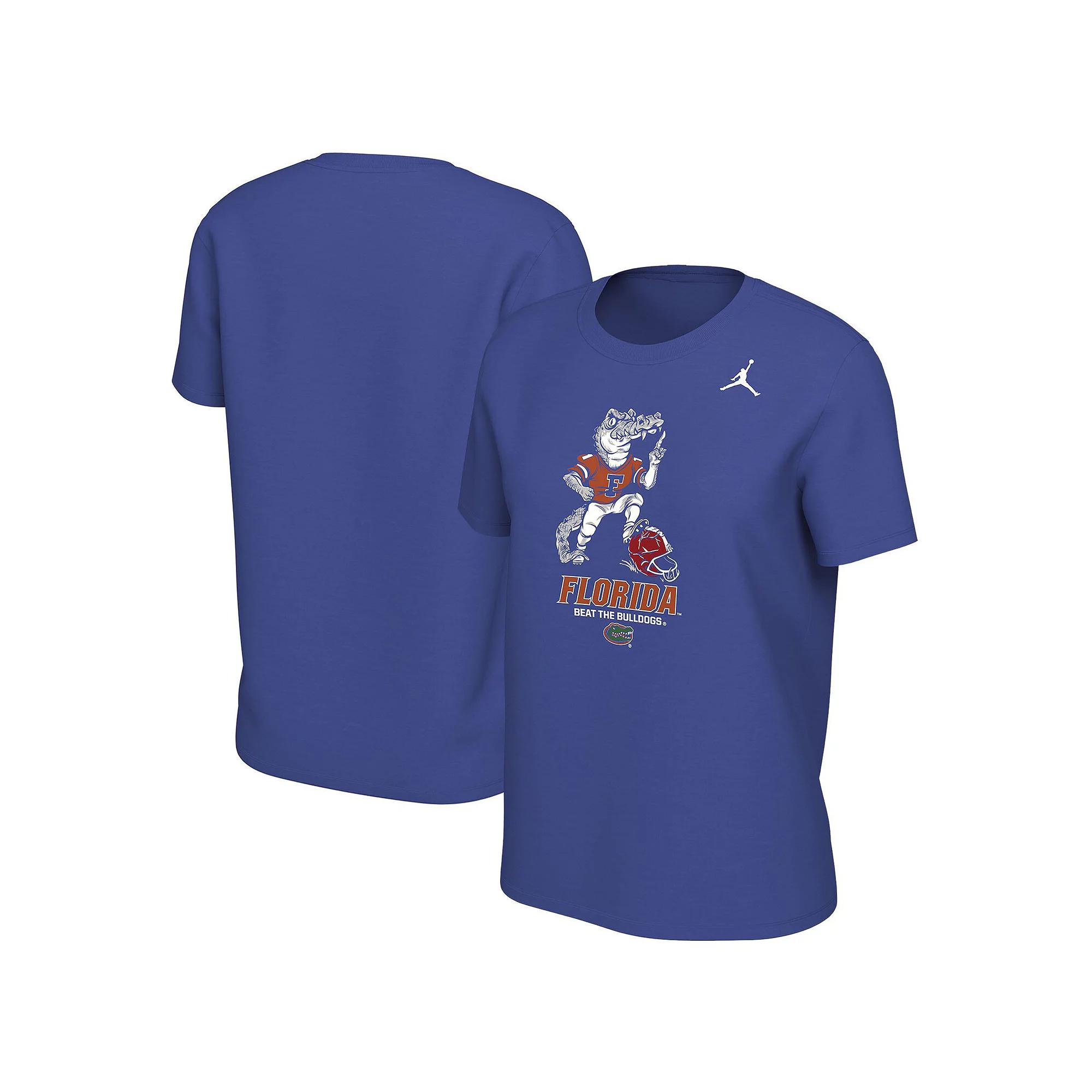 Men's Nike Royal Florida Gators FL/GA Rivalry T-Shirt, Size: Large, Blue Product Image