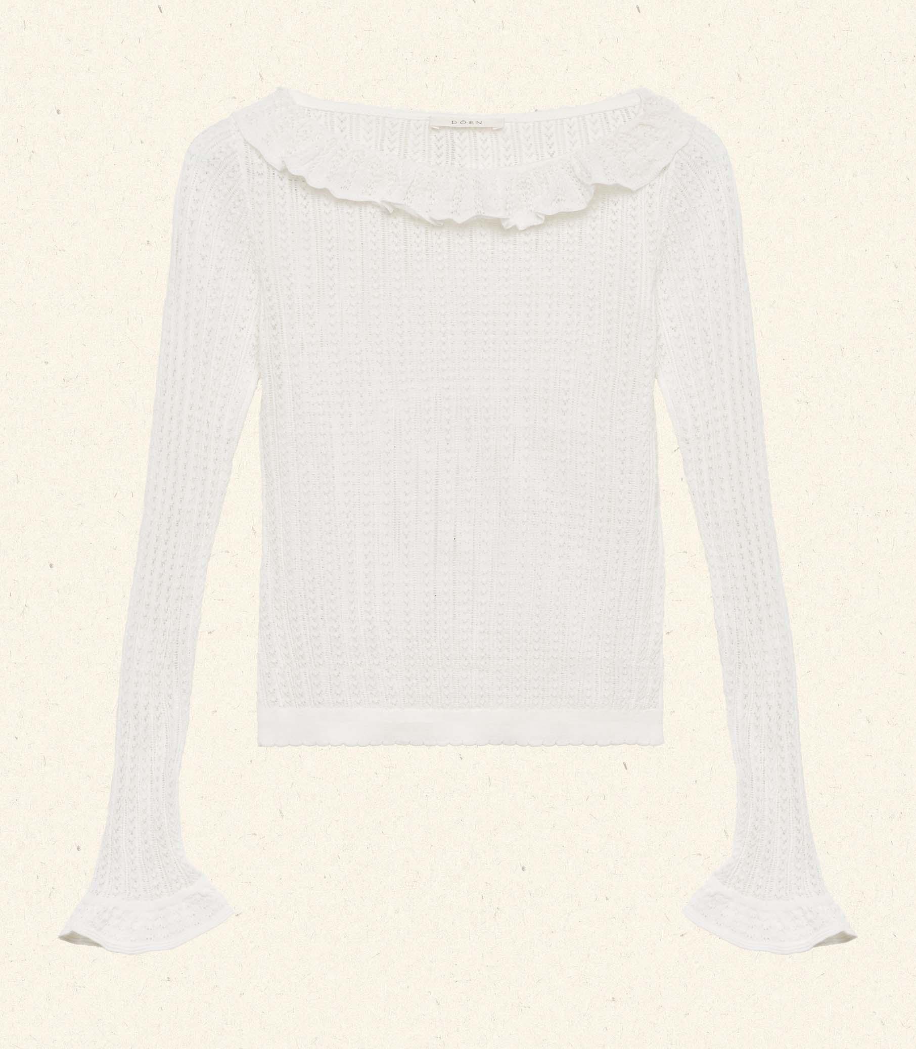 MARIETTA TOP -- SALT Product Image