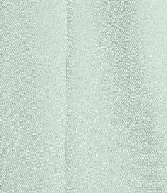 Marella Rubens Stretch Microfiber Canvas Notch Lapel Collar Long Sleeve Two-Button Jacket Product Image