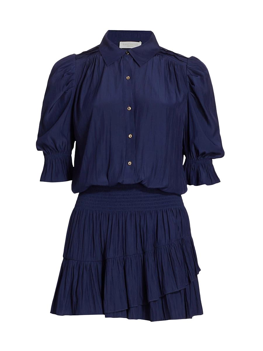 Womens Angelina Mini Shirtdress Product Image