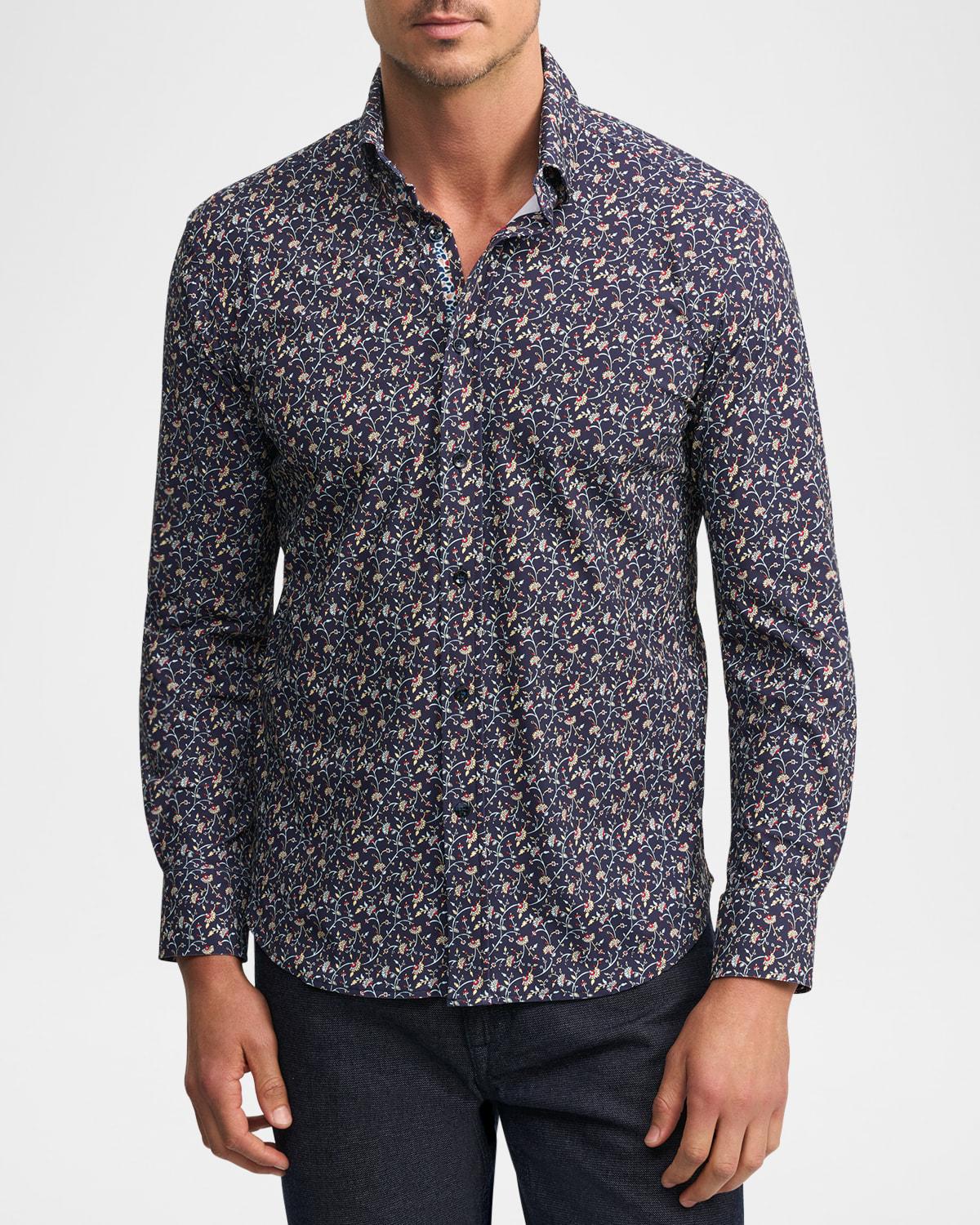 Mens Vargas Knit Shirt Product Image