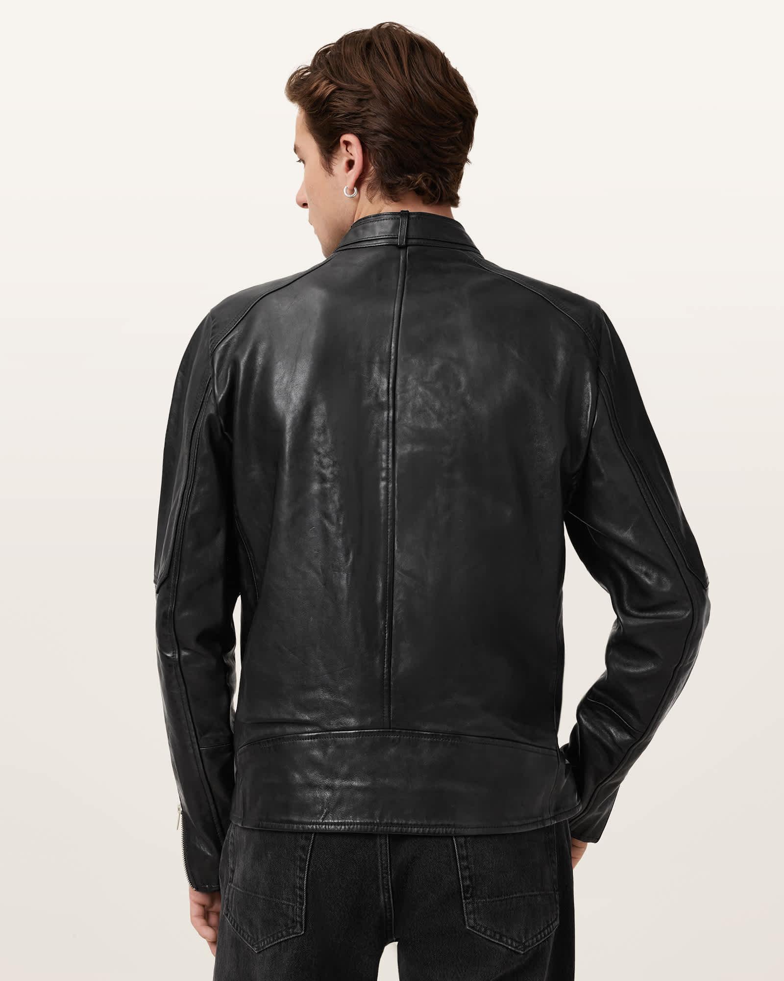 Cora Leather Jacket Product Image