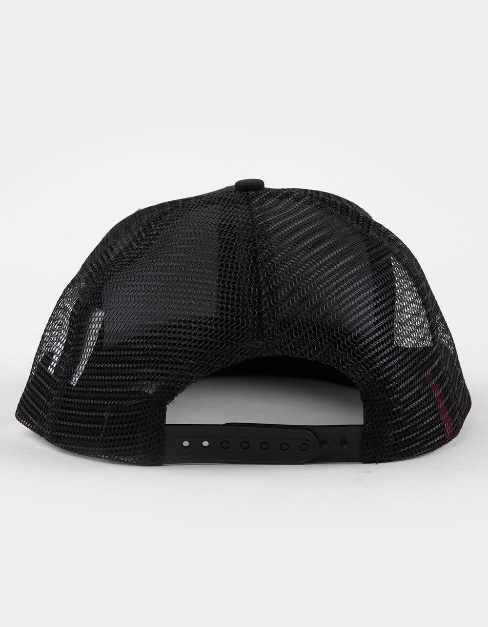 NOR CAL Republic Mesh Trucker Hat - BLACK Product Image