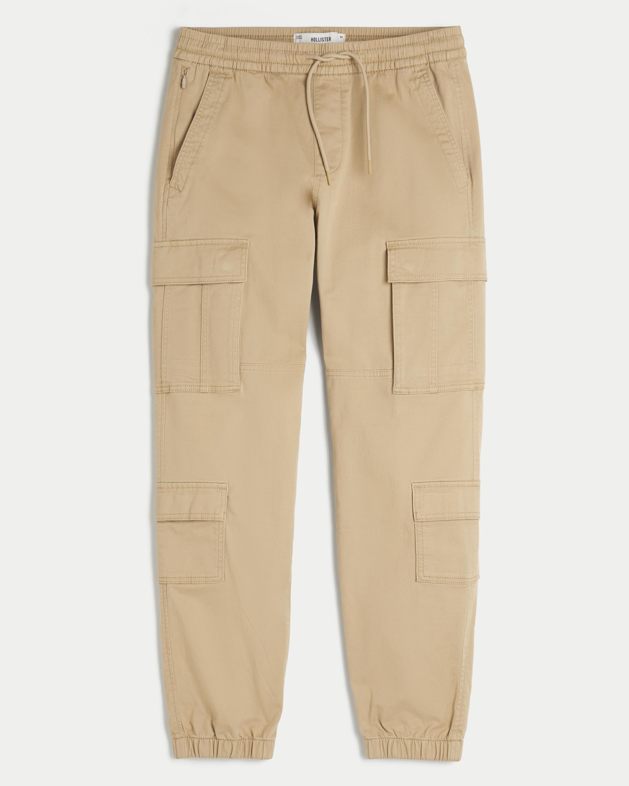 Relaxed Cargo Joggers Product Image