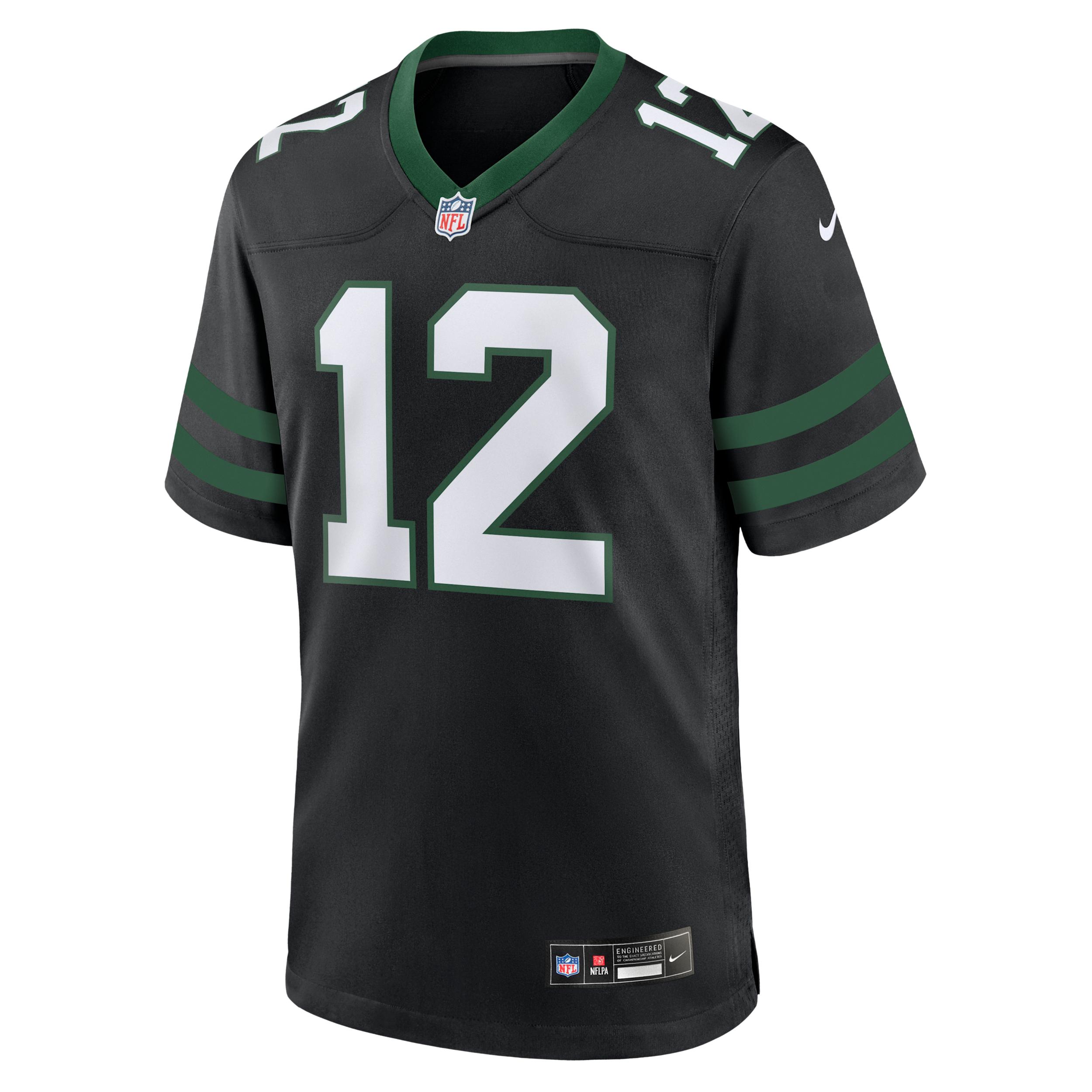 Joe Namath New York Jets Nike Mens NFL Game Football Jersey | 67NM09WKW6C-BHX Product Image
