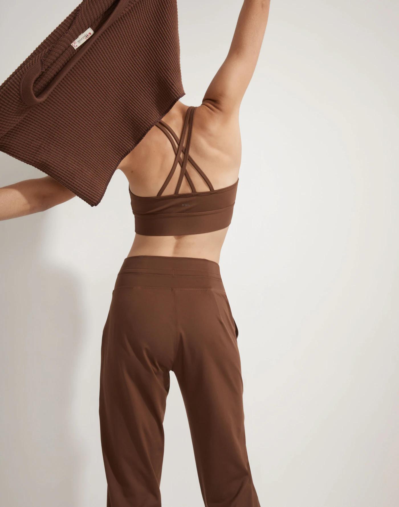 Flex Strappy Sports Bra Product Image