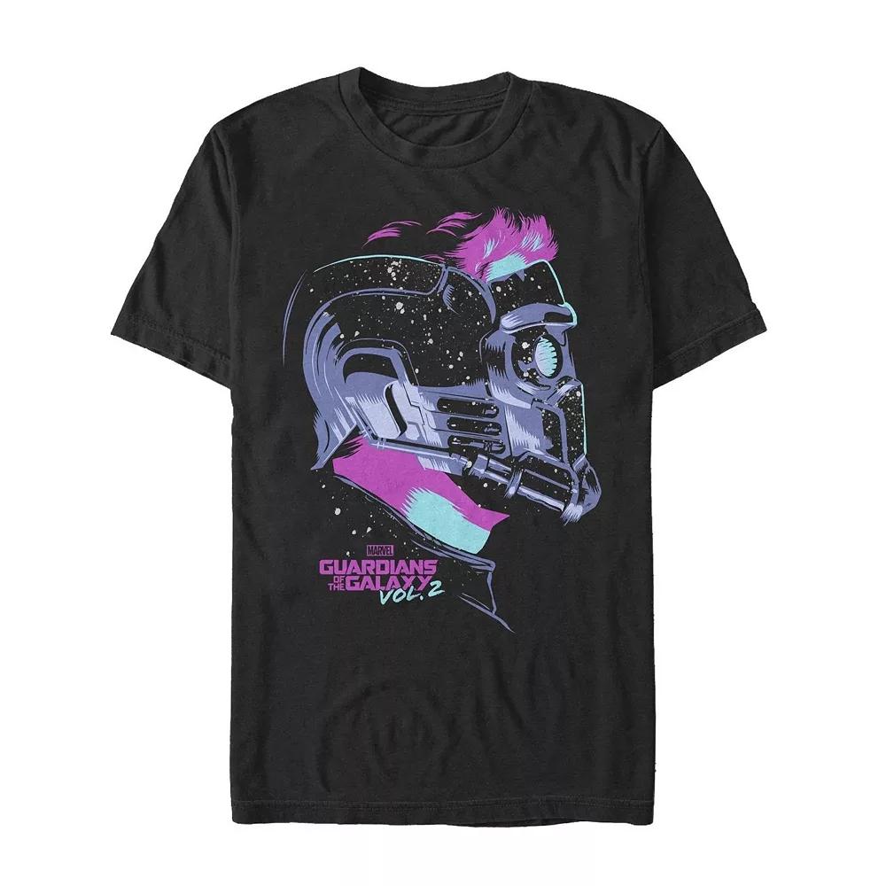 Men's Guardians of the Galaxy Vol.2 Star Lord Tee,  Product Image