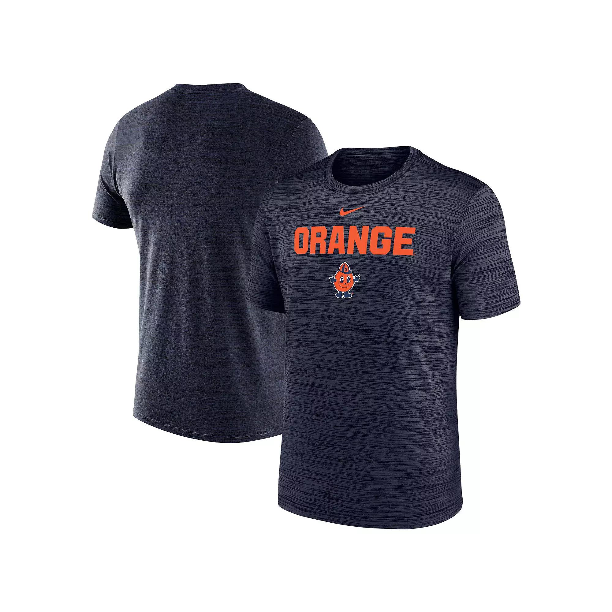 Men's Nike Navy Syracuse Orange Velocity Performance T-Shirt,  Product Image