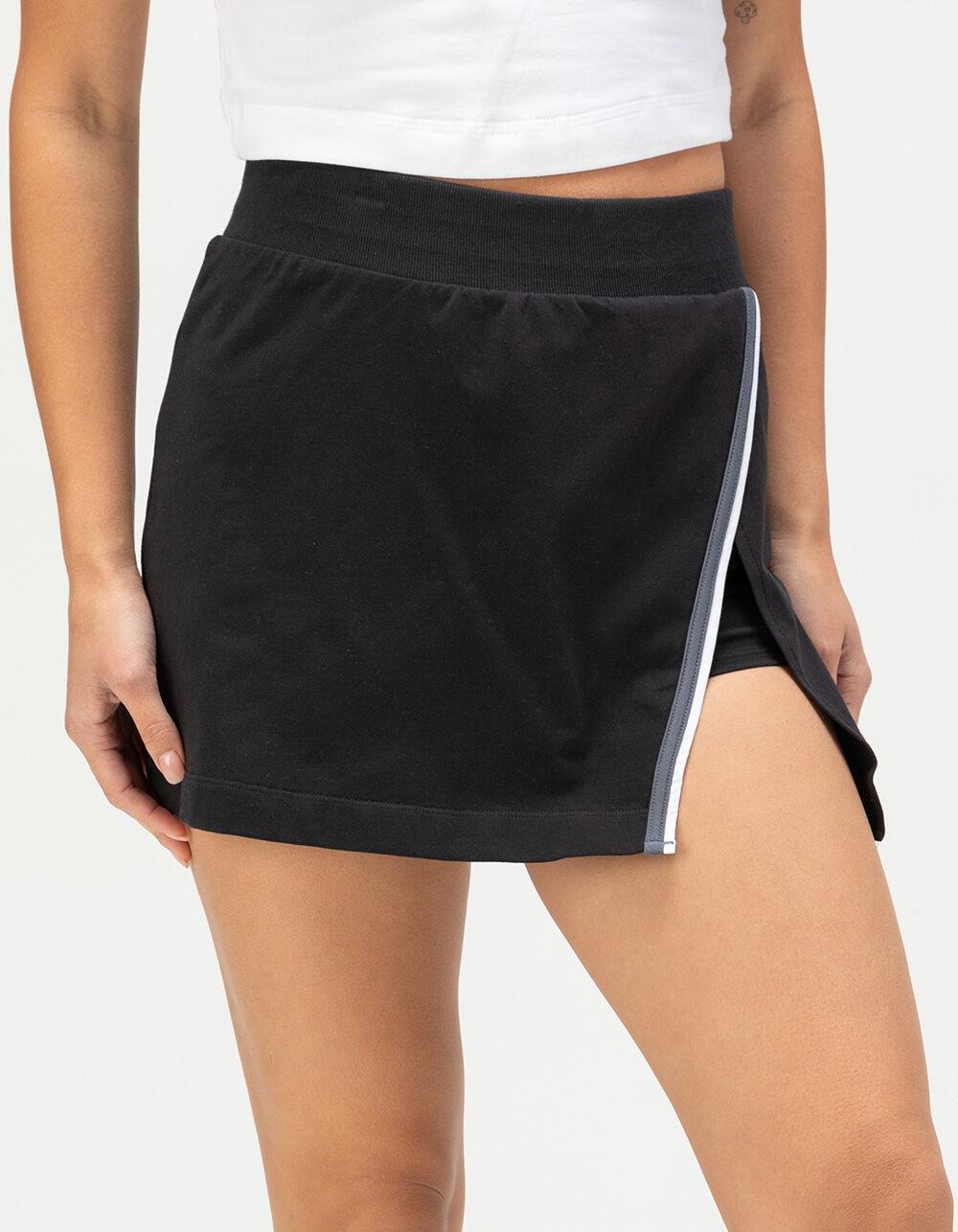 ADIDAS Essentials Color Pop Womens Skort - BLACK Product Image