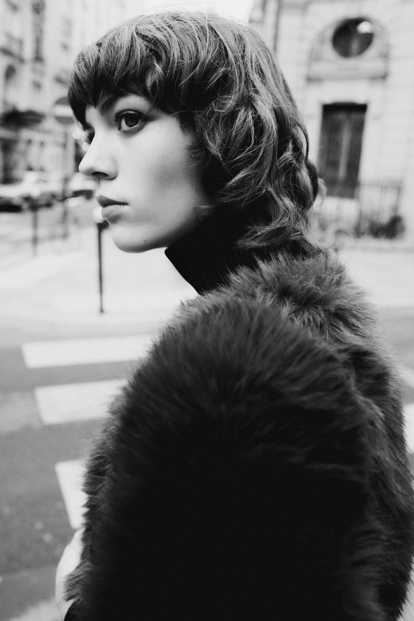 FAUX FUR BOMBER JACKET LIMITED EDITION Product Image