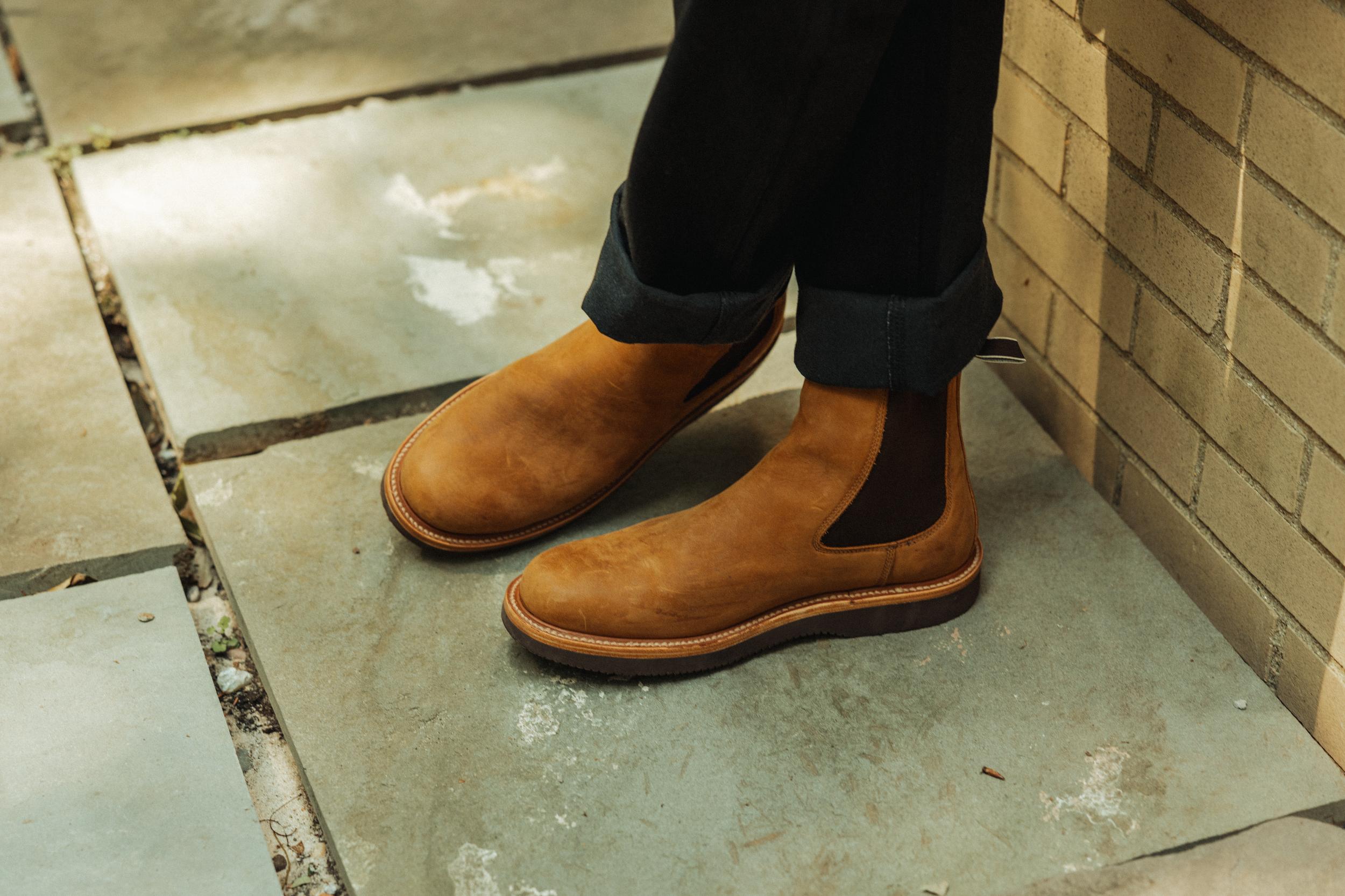 Boone Wedge Chelsea Boot Product Image