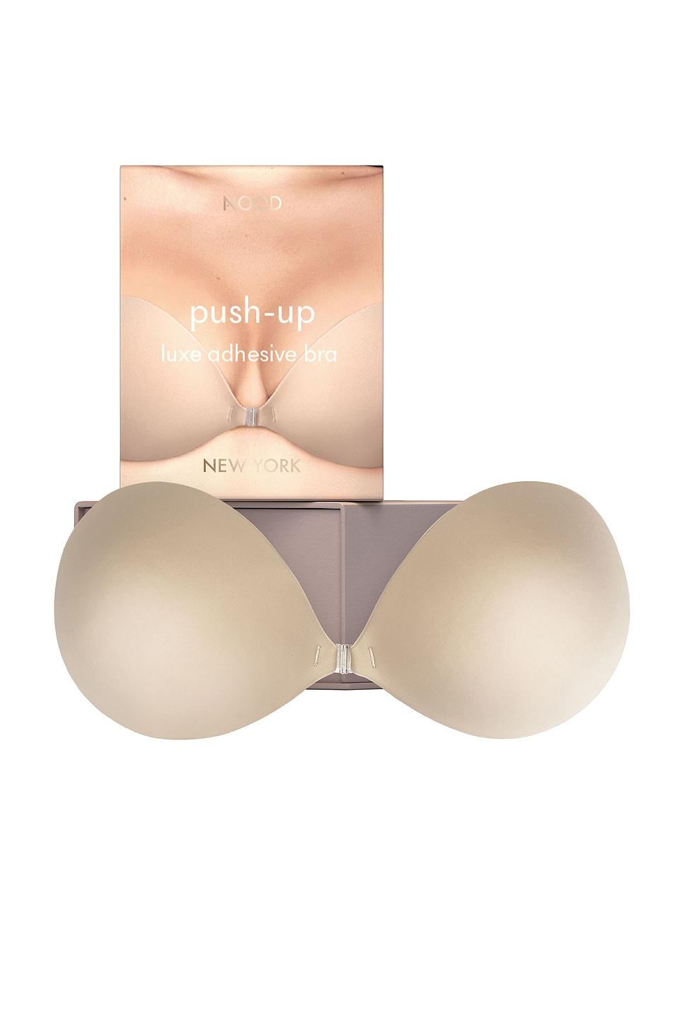 Luxe Push Up Backless Strapless Bra NOOD Product Image