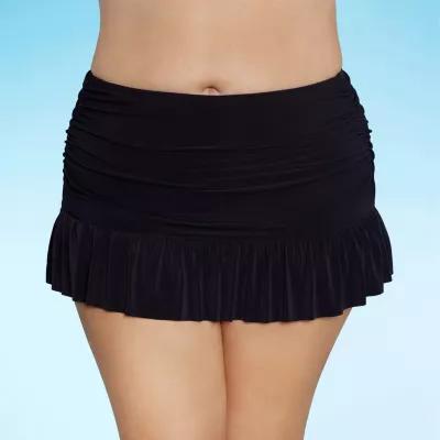 Liz Claiborne Womens Plus Swim Skirt Product Image