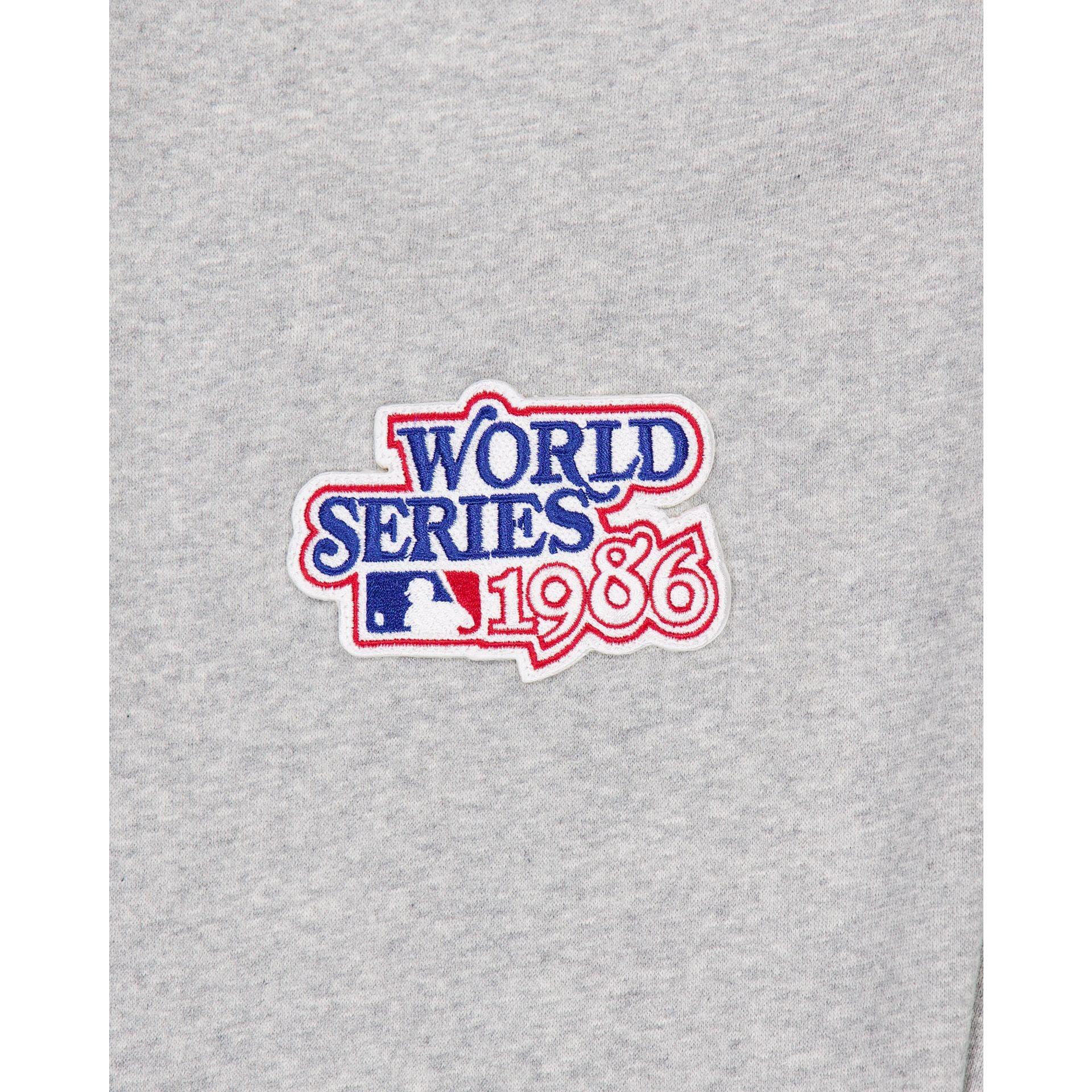 New York Mets Gray Logo Select Full-Zip Hoodie Male Product Image