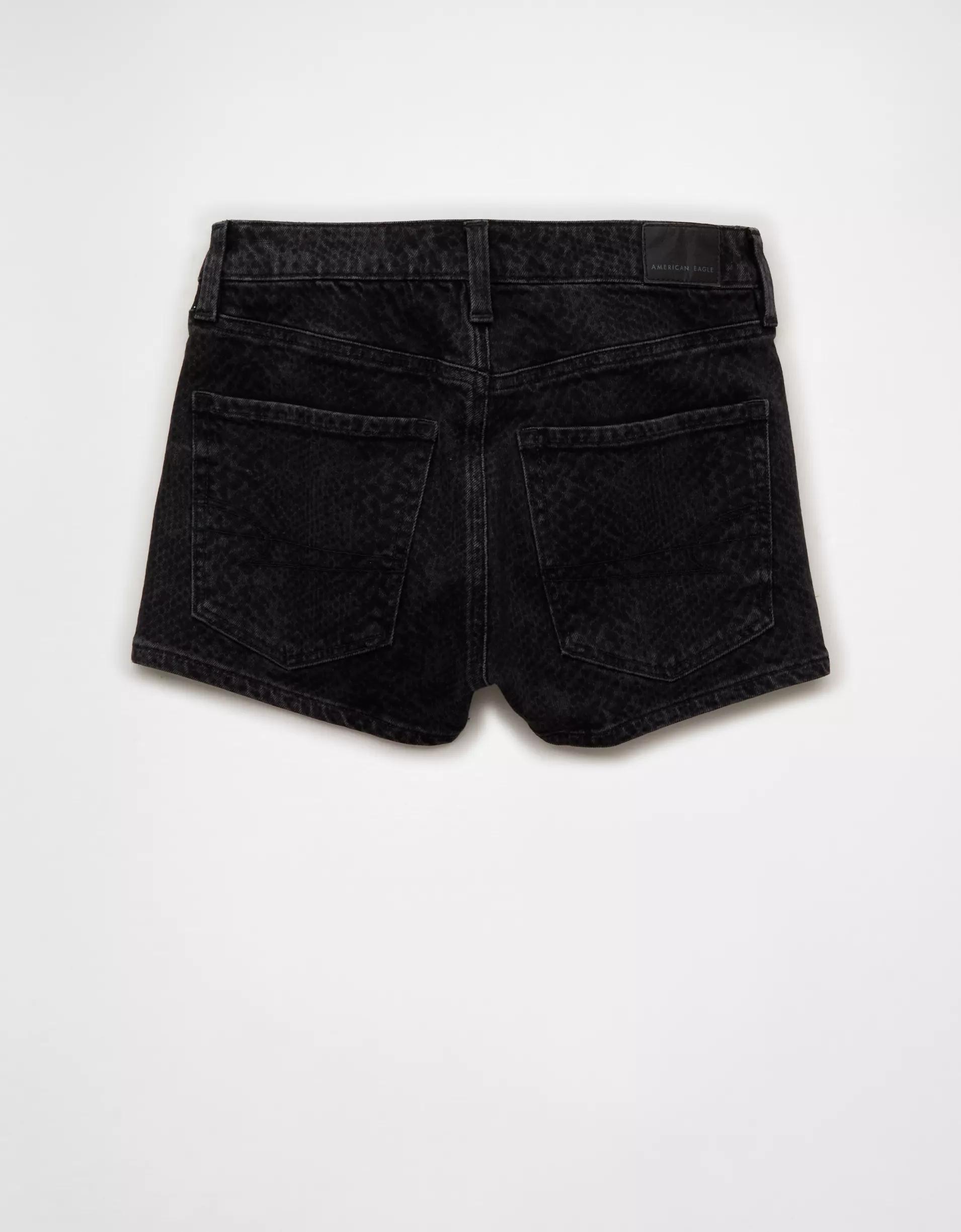 AE Stretch Denim Perfect Shortie Product Image