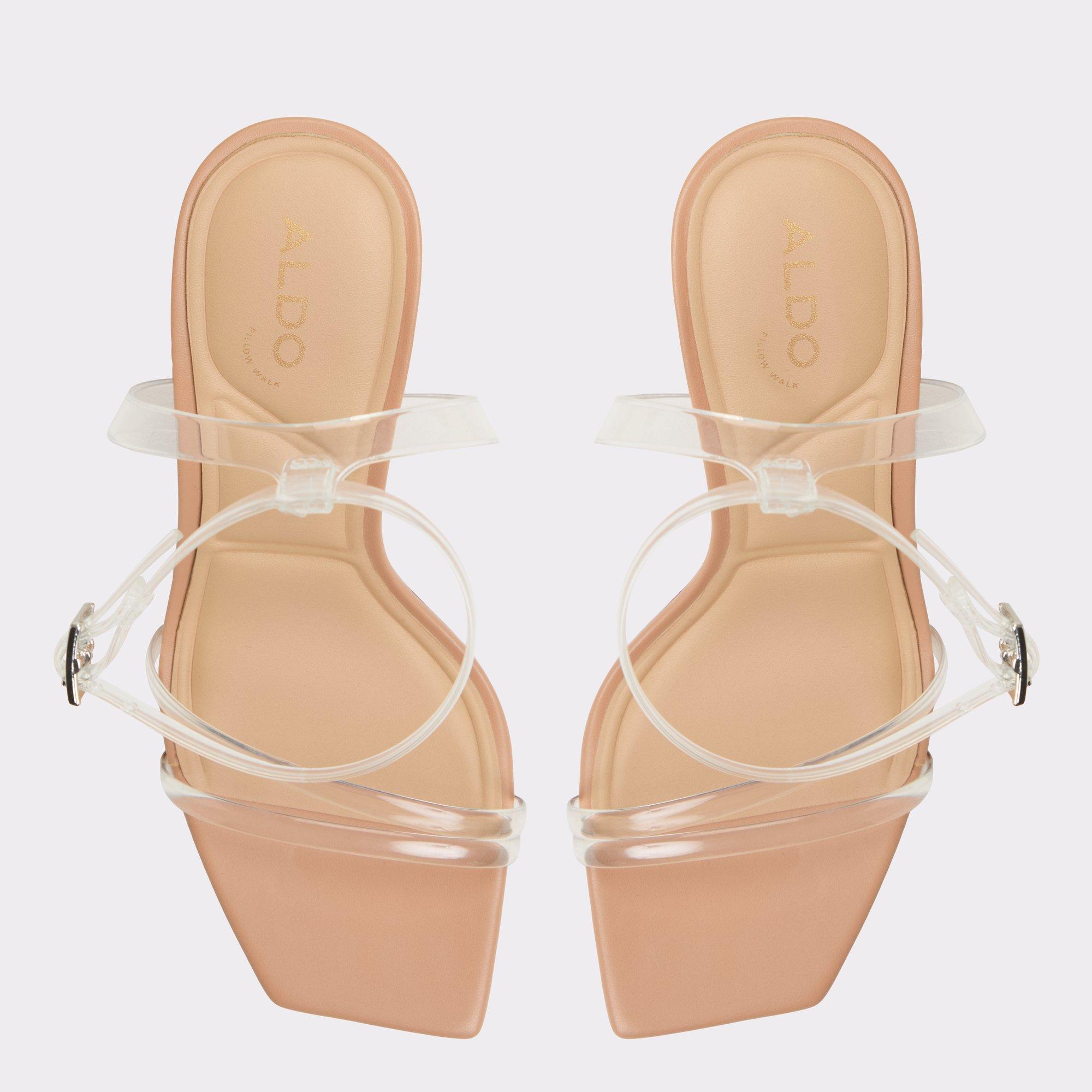 Acantha Tan Women's Strappy Heels | ALDO US Product Image