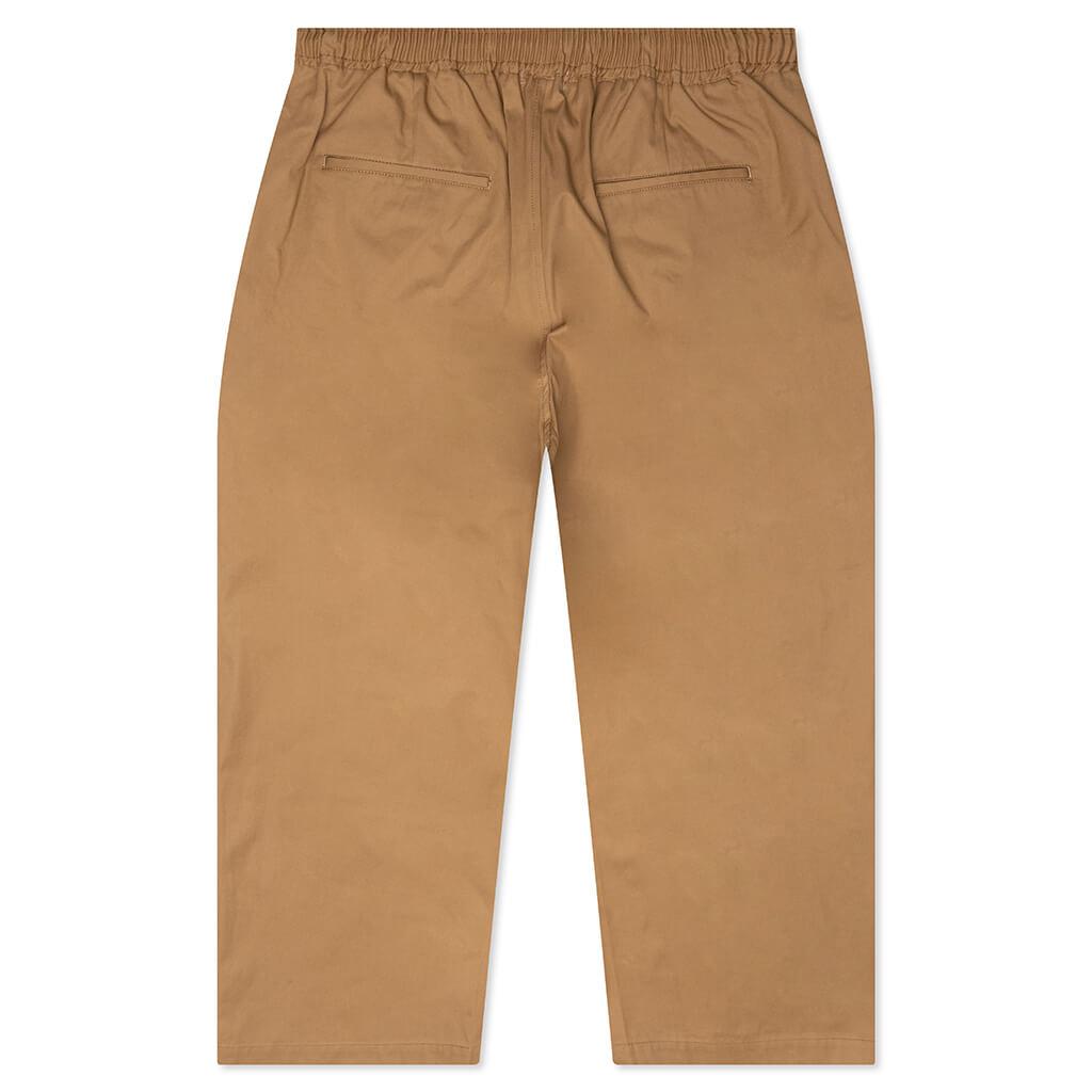 Wide Leg Trousers - Beige Male Product Image