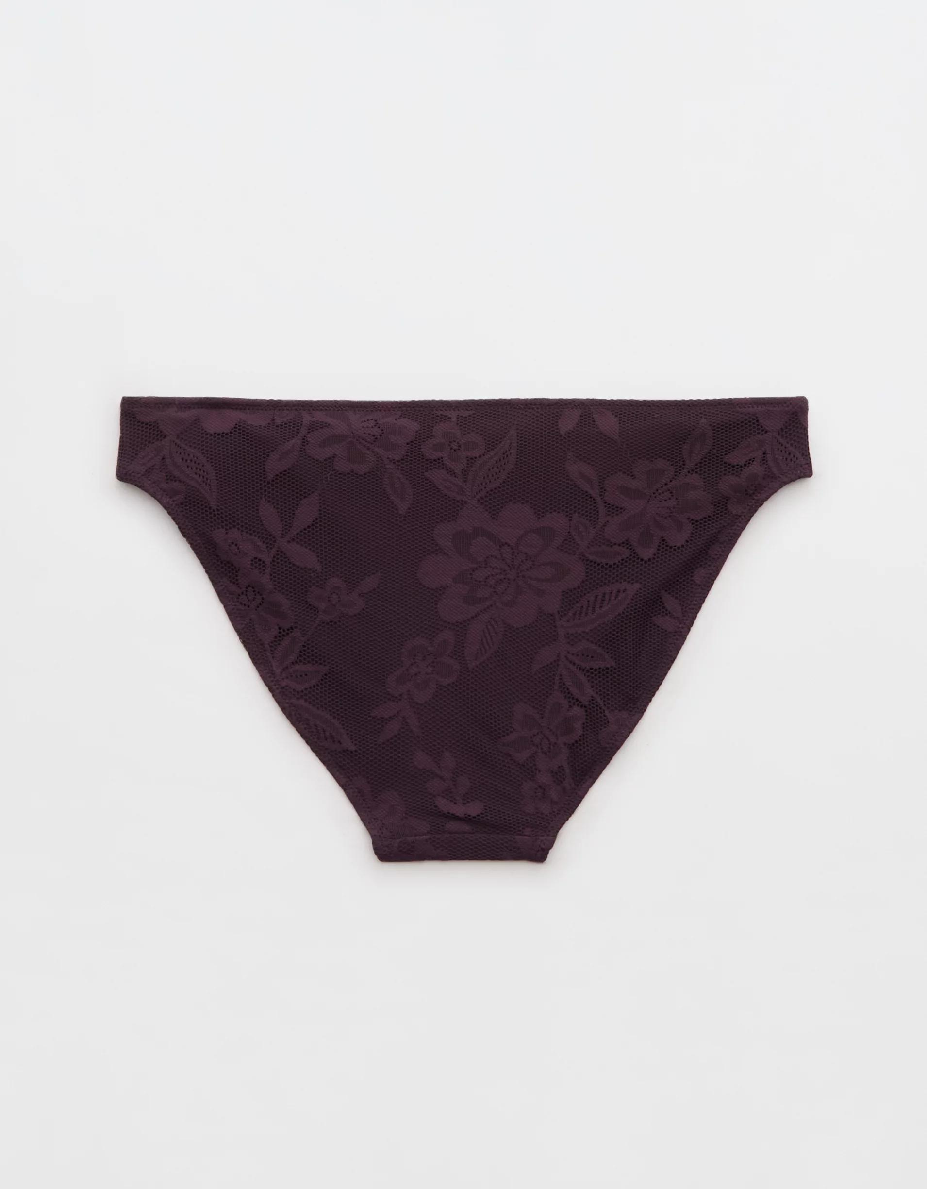 Aerie The Classic Lace Bikini Bottom Product Image