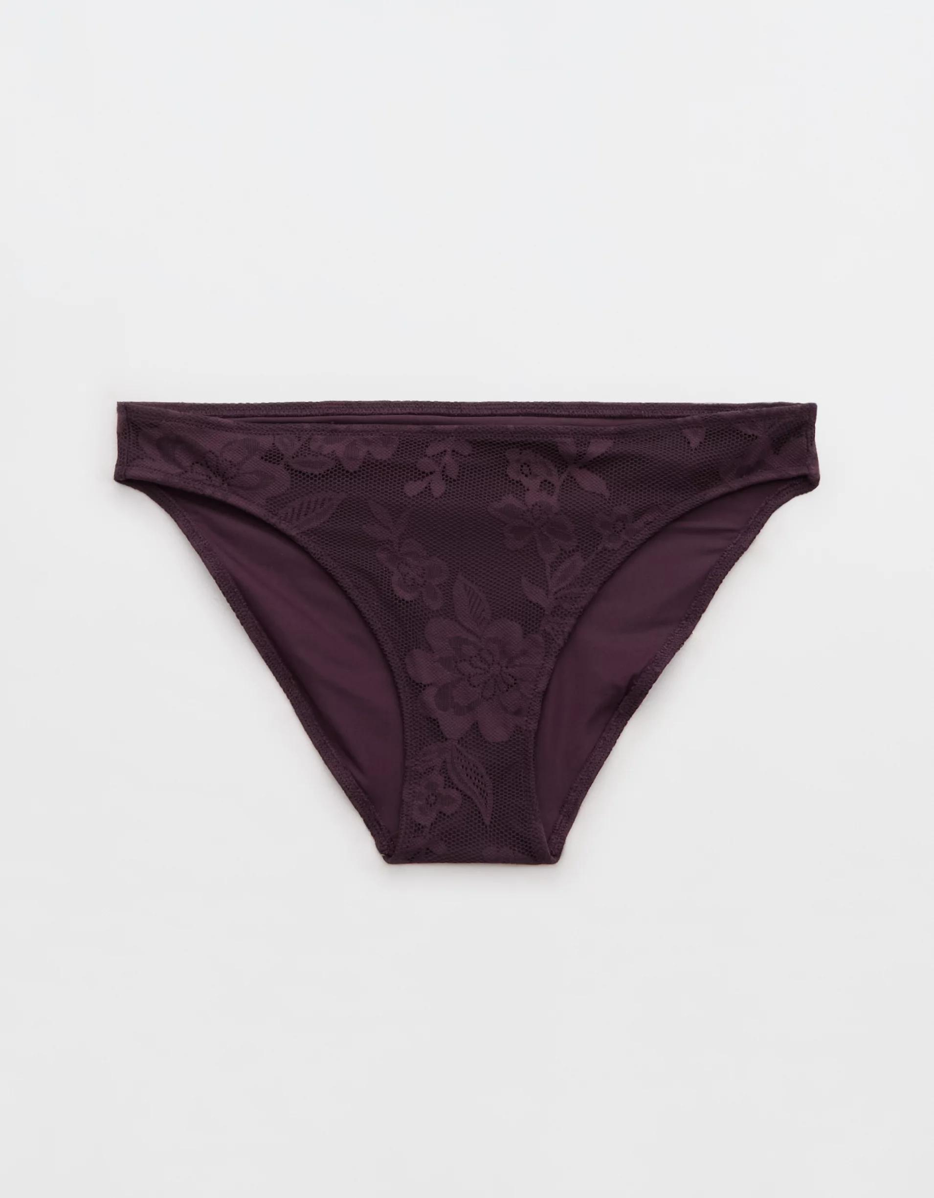 Aerie The Classic Lace Bikini Bottom Product Image