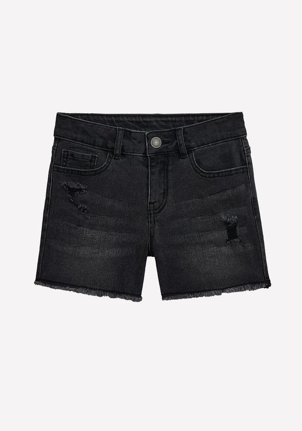 JustFab Margaux Platform Loafer Pump Womens Black/ White Size 8.5 Product Image