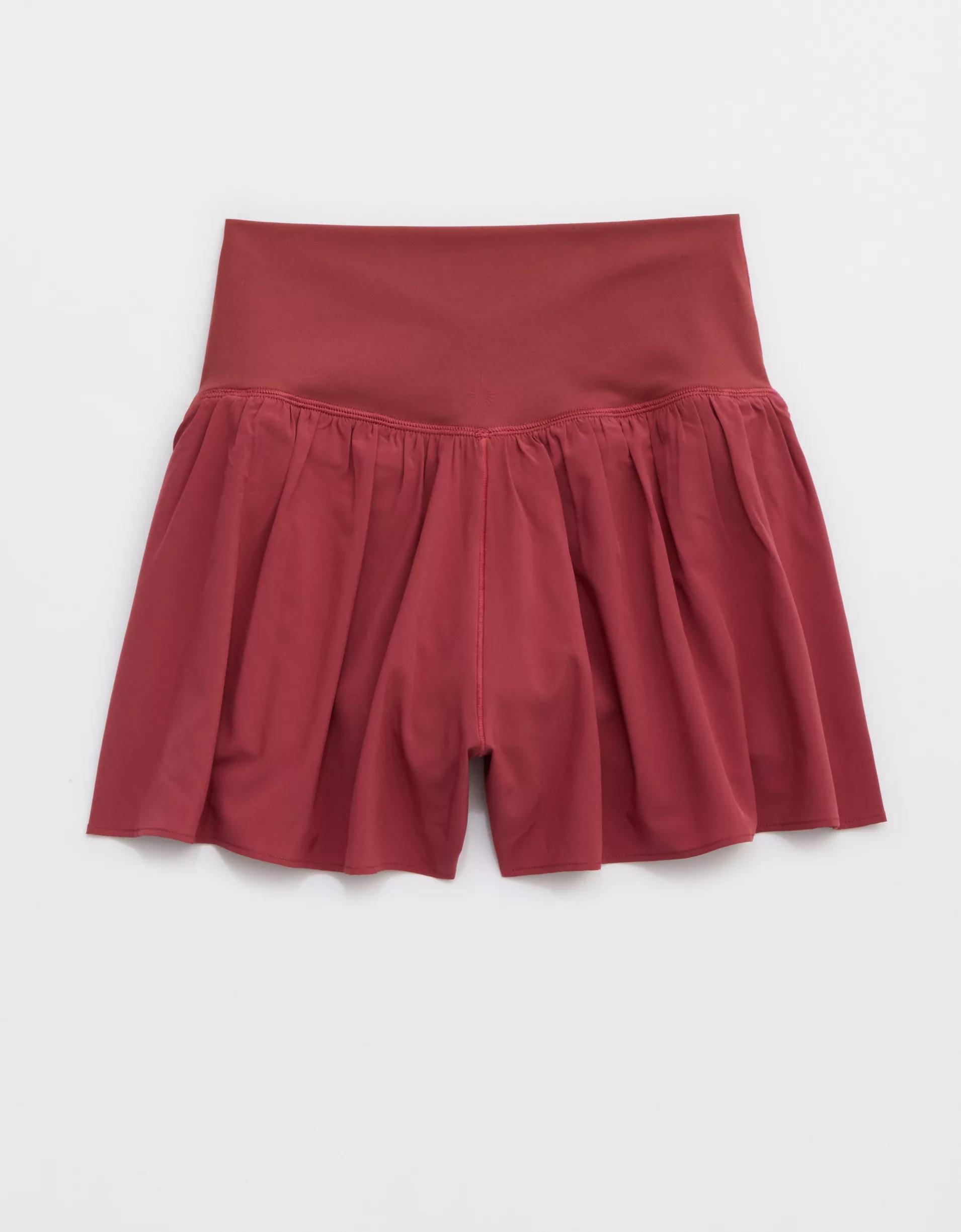 OFFLINE By Aerie Real Me Crossover Flowy Short Product Image