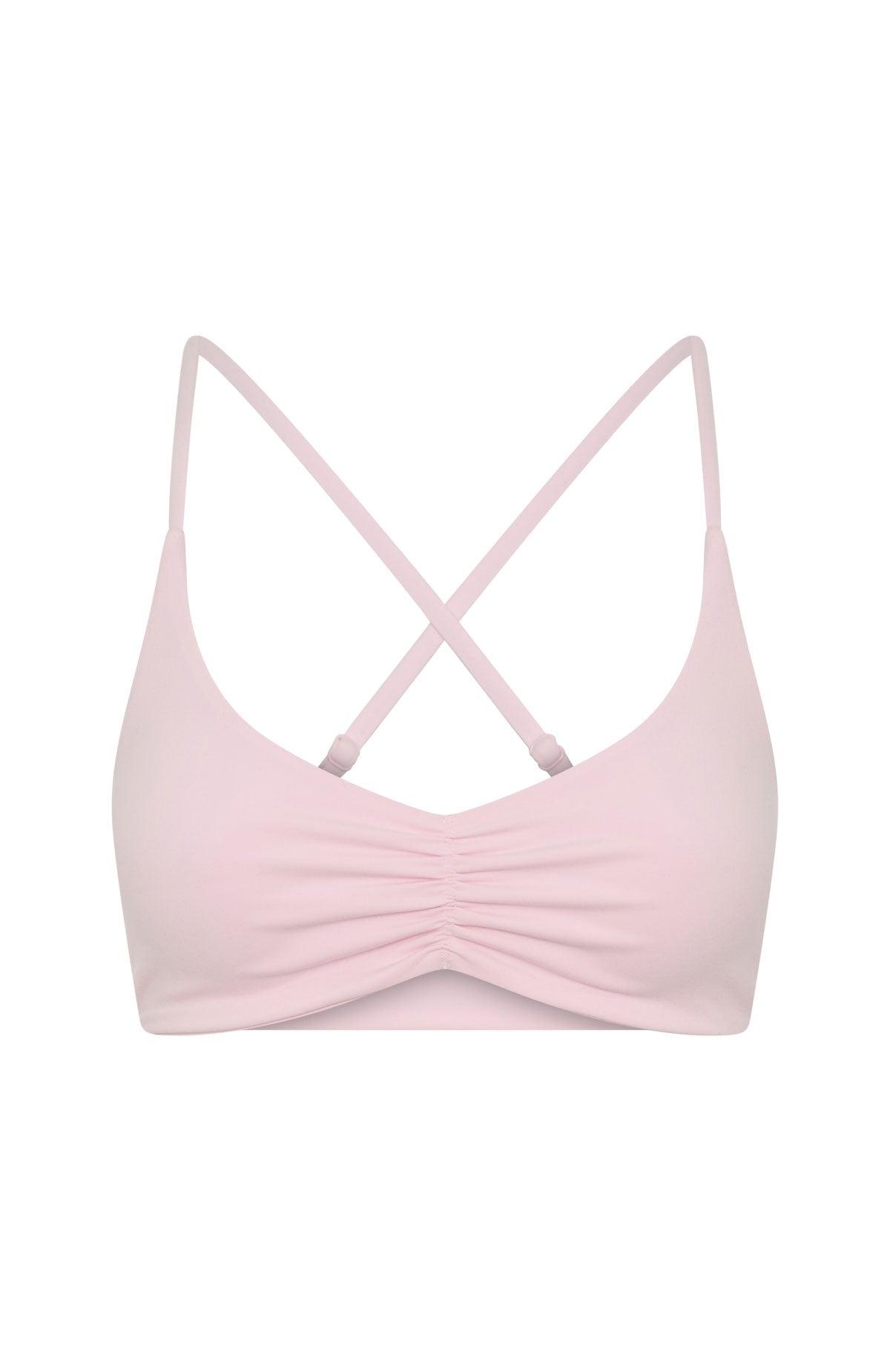 Fusion Sports Bra Ballet Pink Product Image