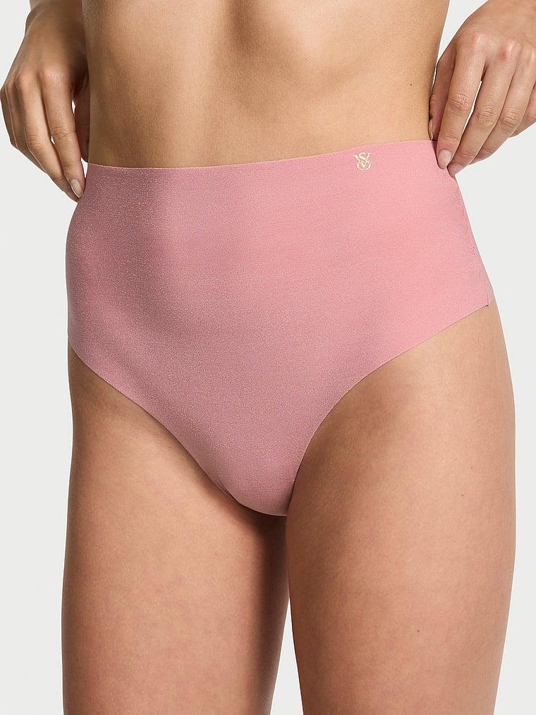 No-Show High-Waist Thong Panty Product Image