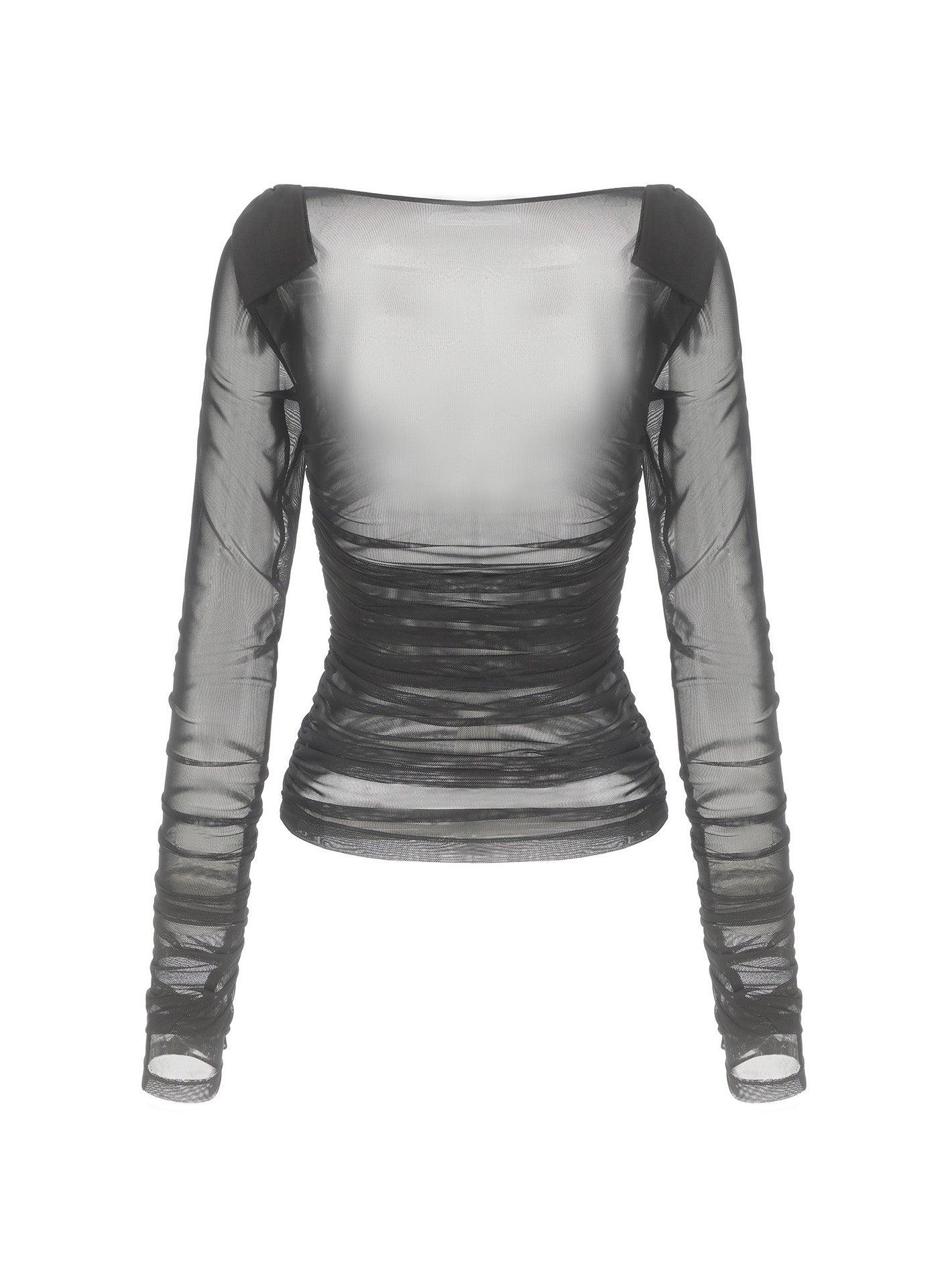 Chantal Top (Black) (Final Sale) Product Image