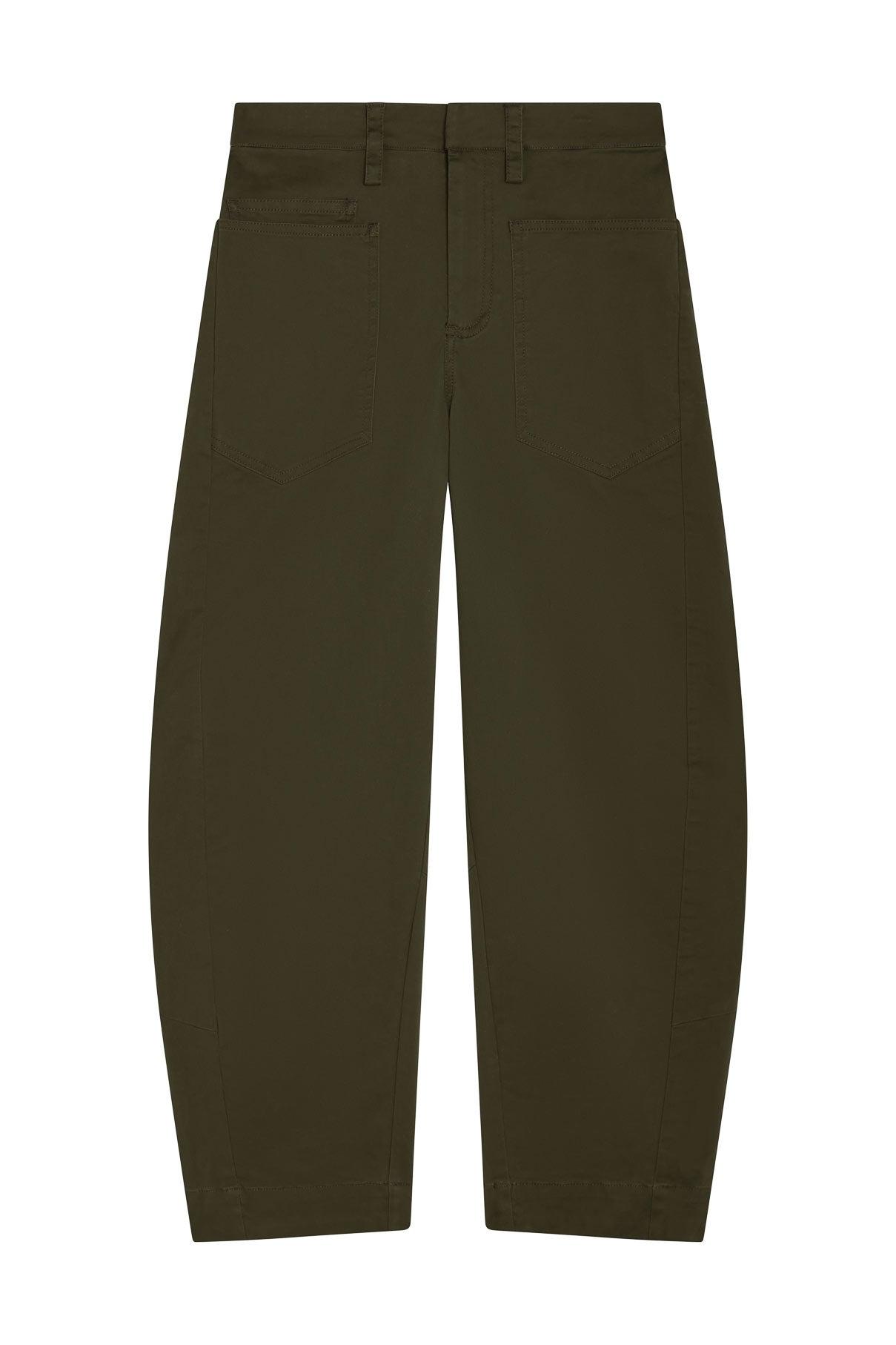 The Slouchy Soft Twill Pants Product Image