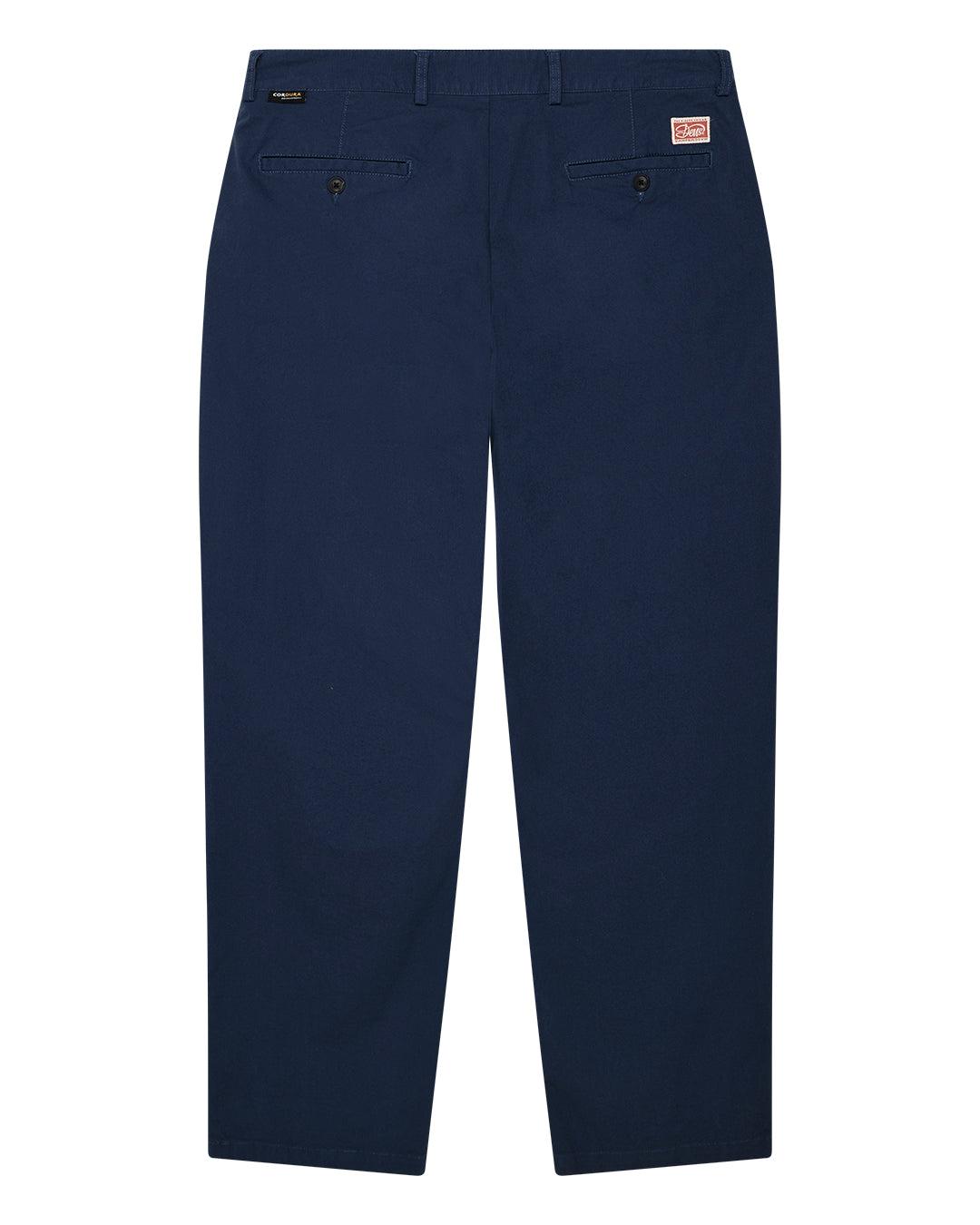 Malvo Twill Pant - Mechanic Blue Product Image