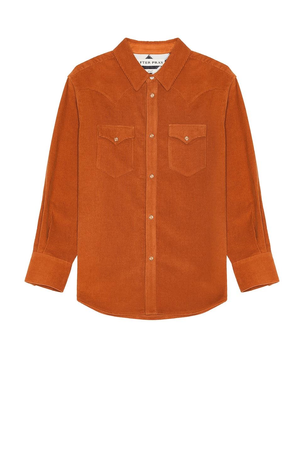 Western Corduroy Shirt Product Image