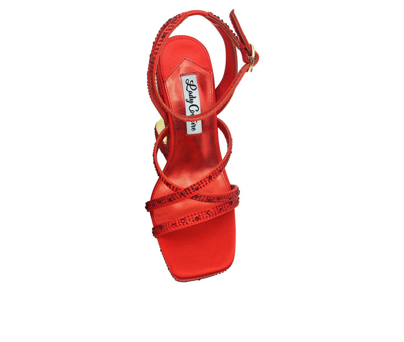 Women's Lady Couture Mirage Wedge Dress Sandals Product Image