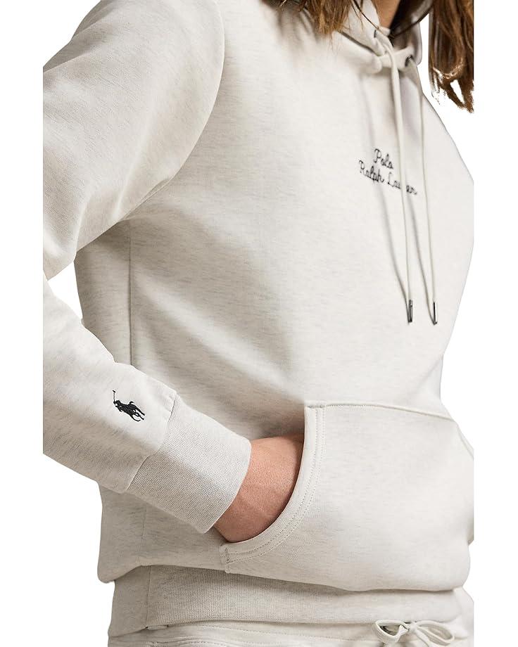 Men's Polo Ralph Lauren Logo Double-Knit Hoodie Product Image