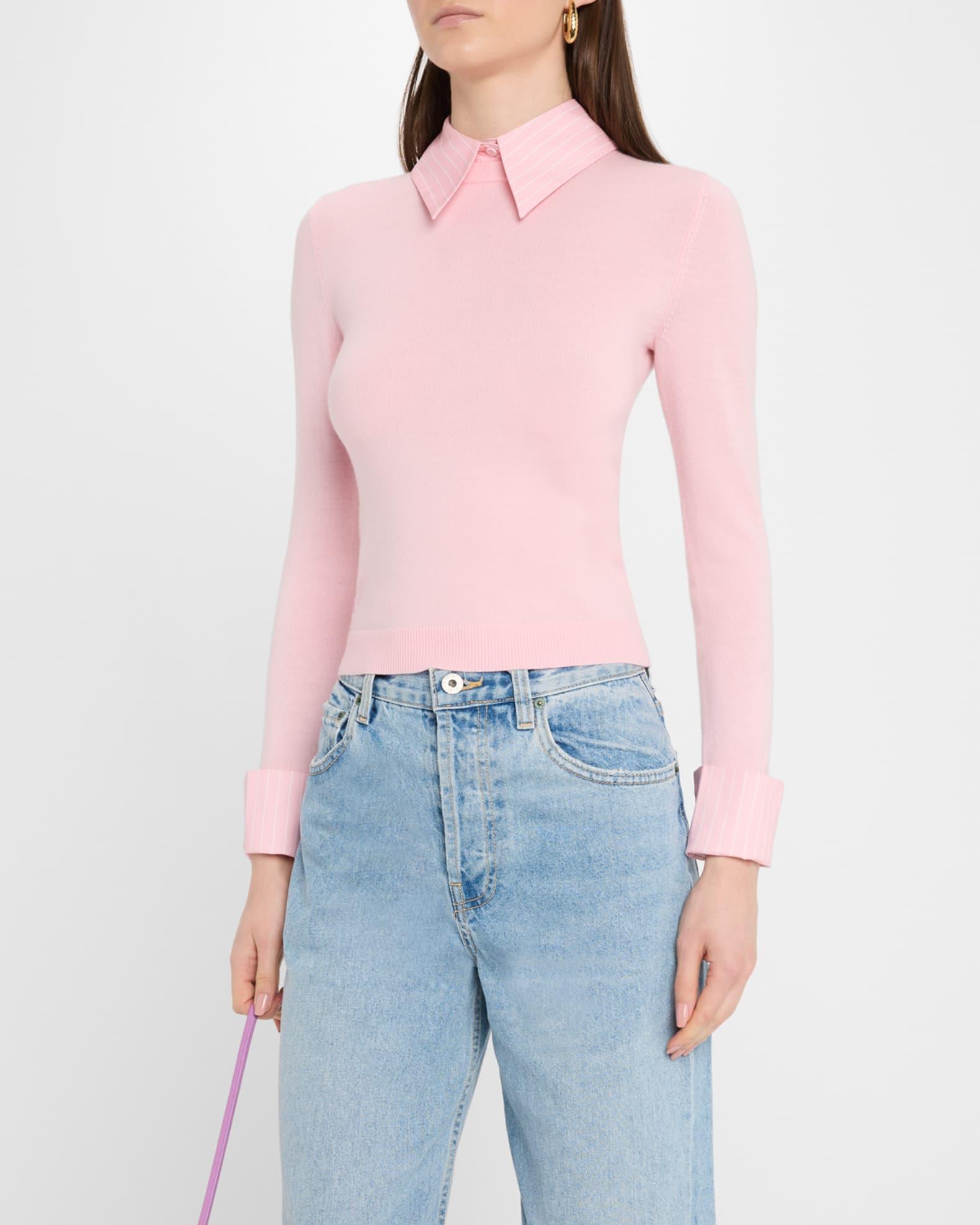 Porla Collared Sweater Product Image
