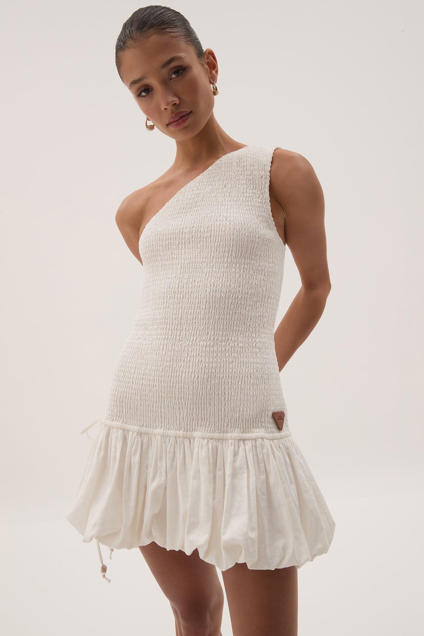 Daze One Shoulder Maxi Dress Product Image