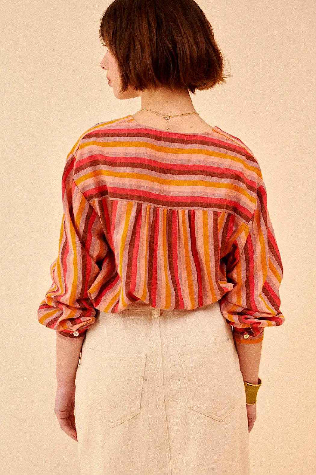 Sevilla Striped Shirt Product Image