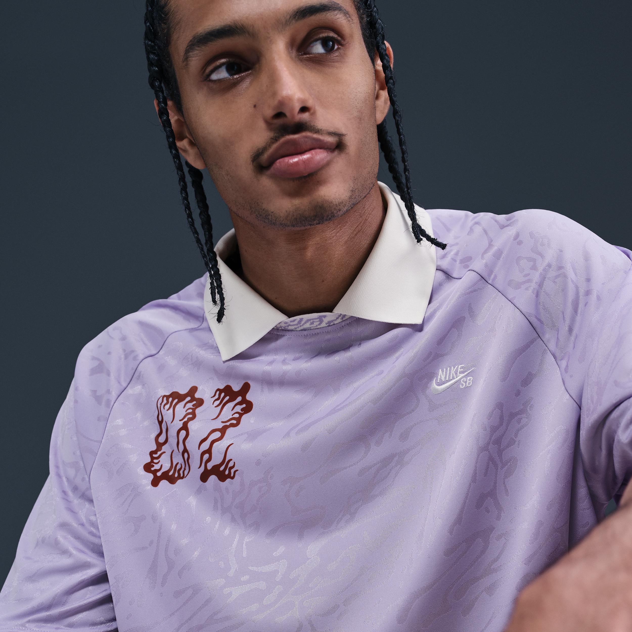 Men's Nike SB Dri-FIT Jacquard Skate Jersey Product Image