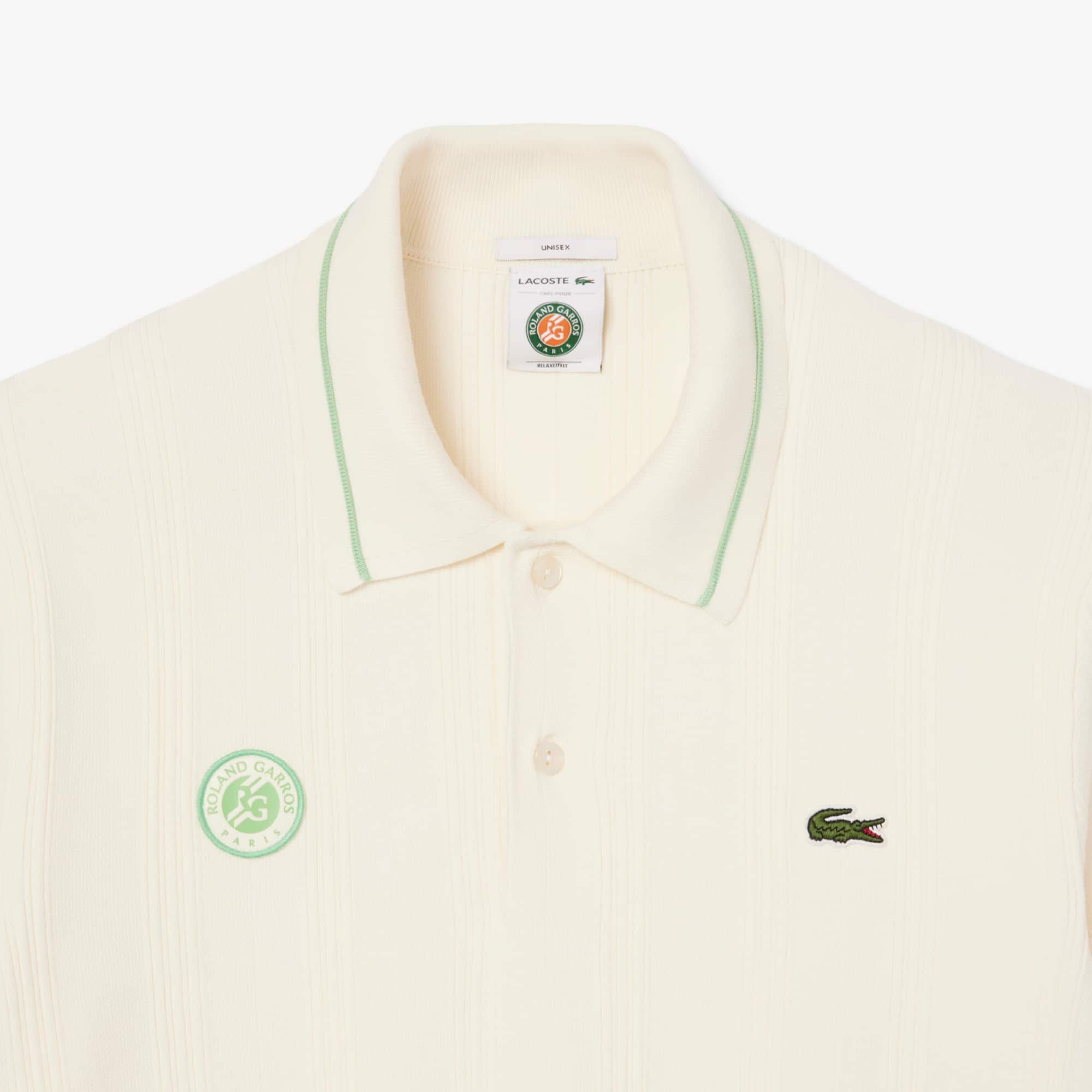 Regular Fit Roland-Garros Edition Polo Shirt Product Image