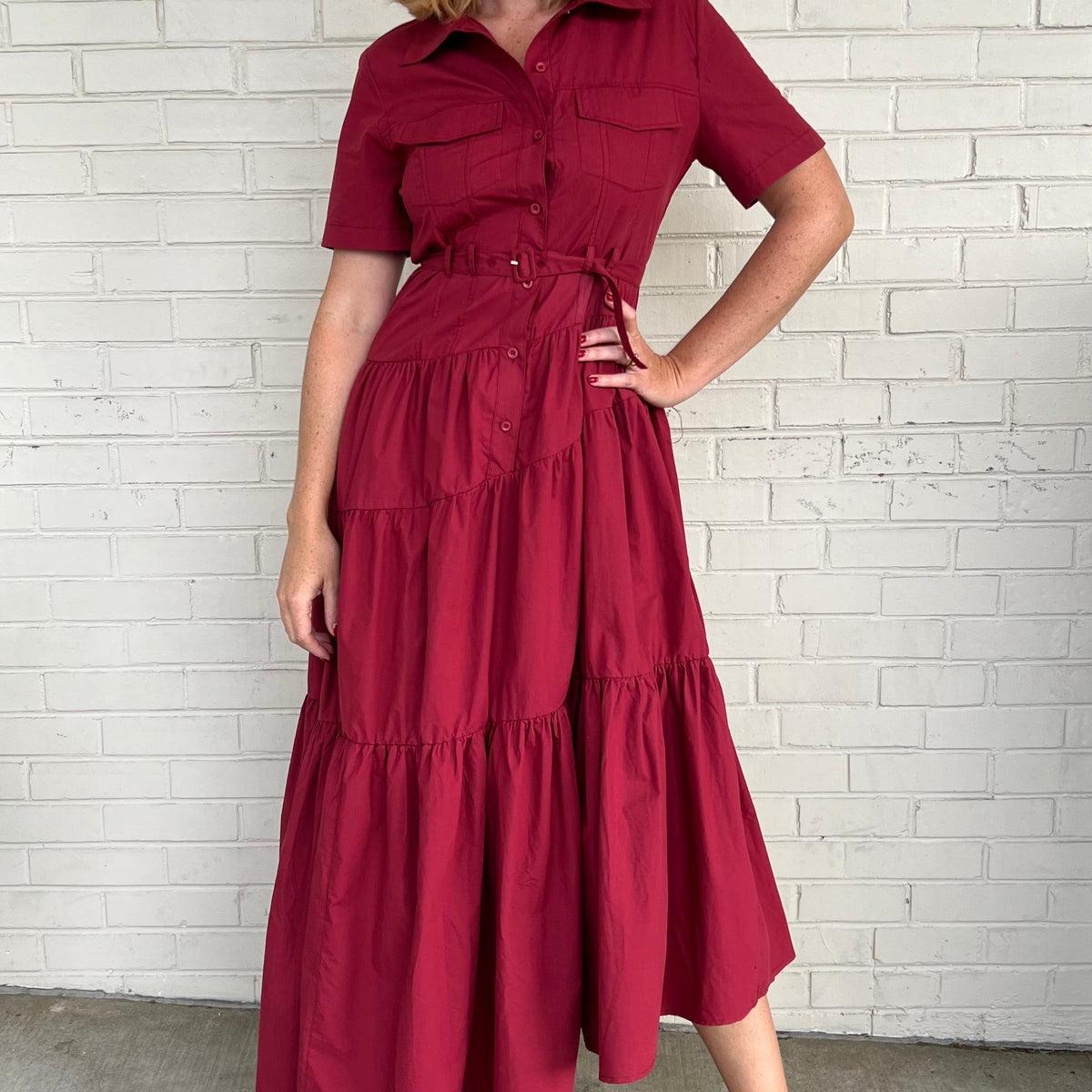 There For You Short Sleeve Maxi Dress Product Image